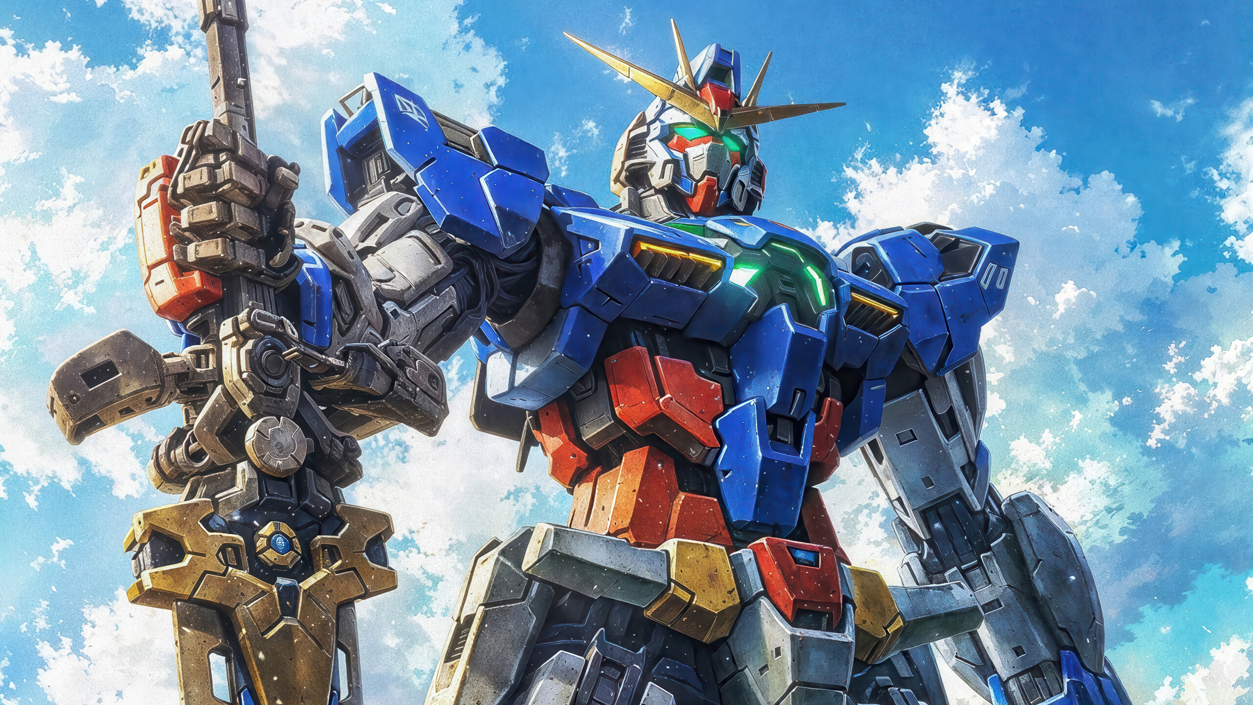 Gundam Sword Wallpaper 4K HD PC a