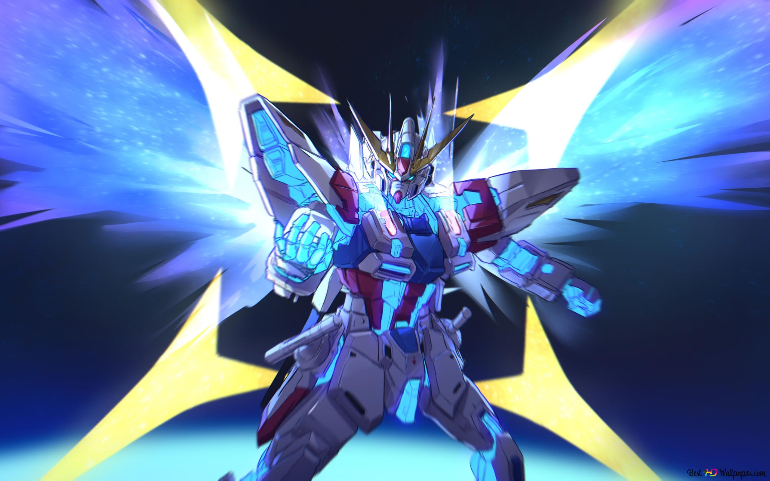 Star Build Strike Gundam 4K wallpaper download
