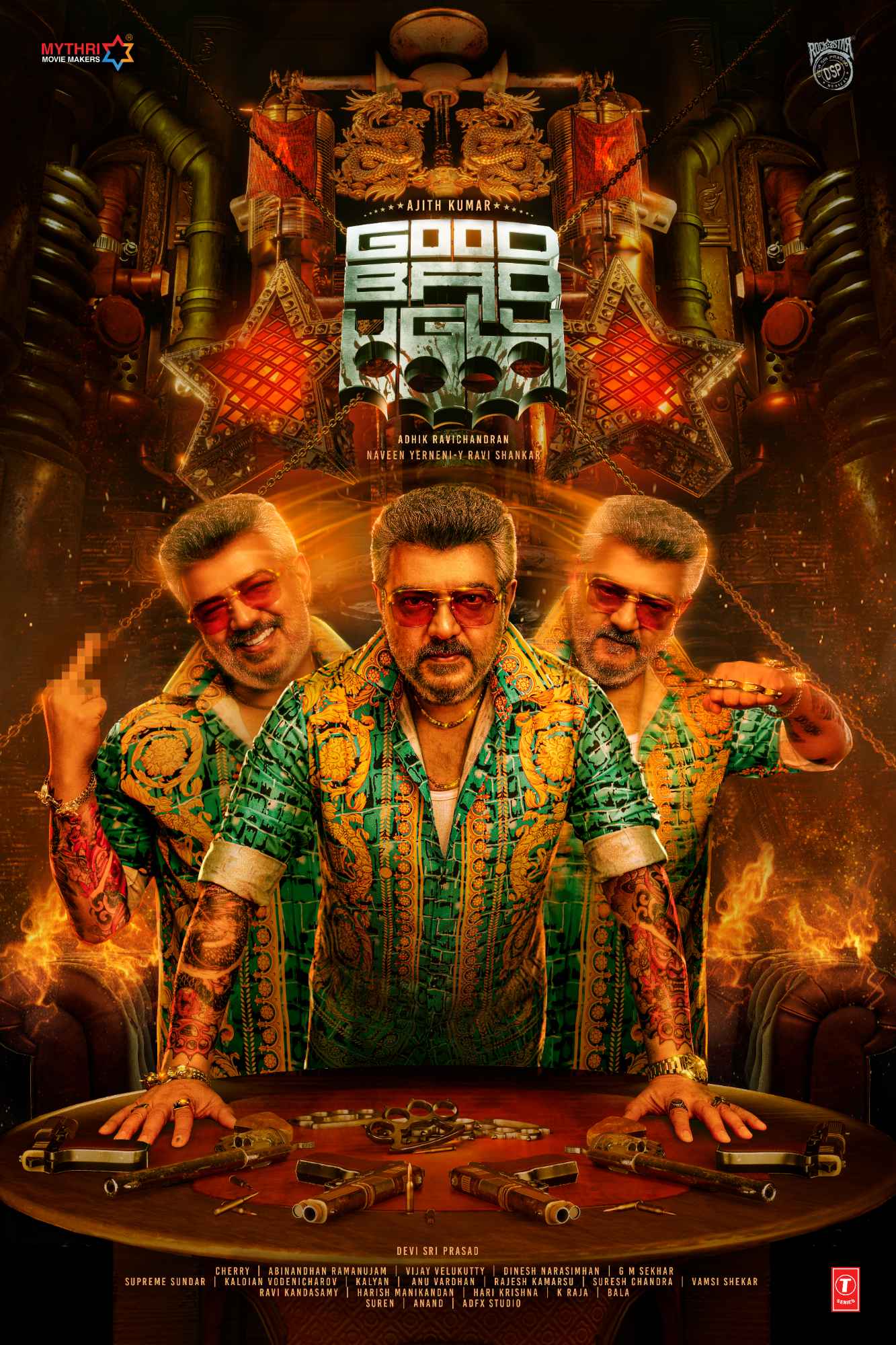 Good Bad Ugly UHD Stills Posters. Stunning 4K Ultra HD