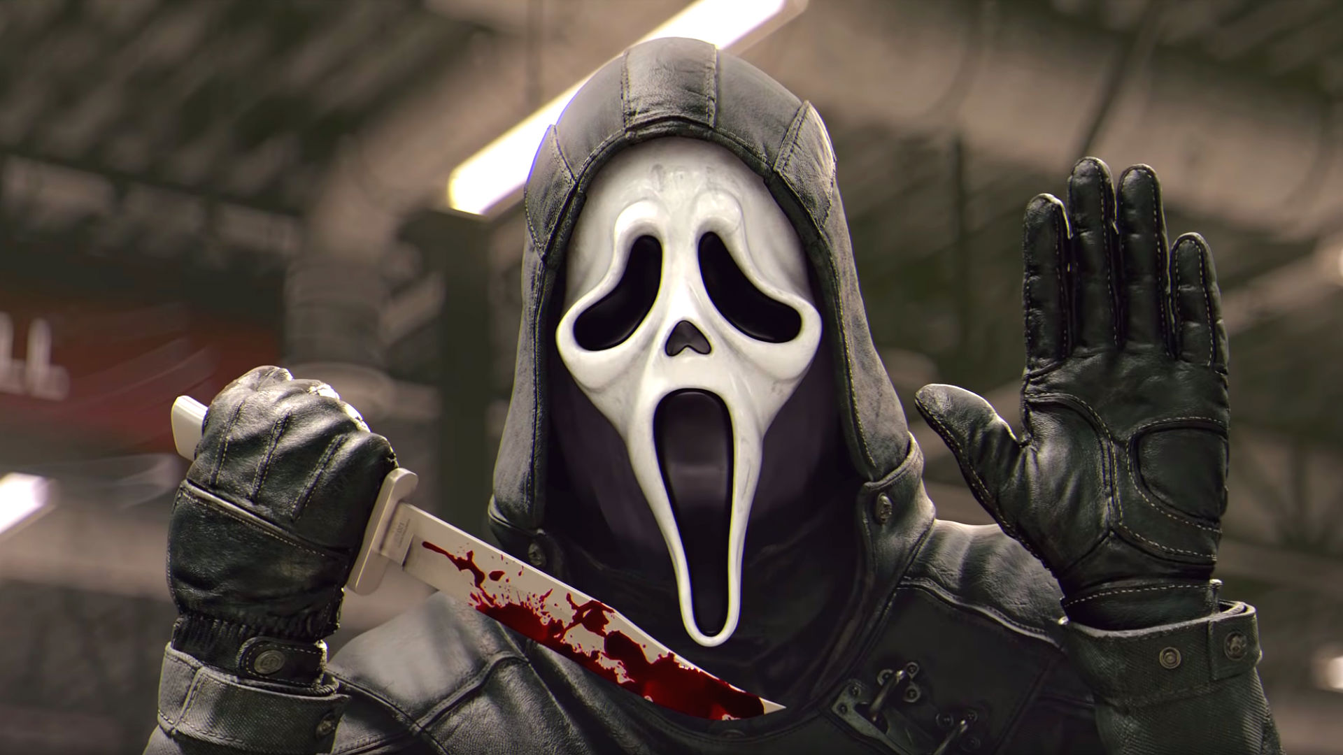 Dead by Daylight's next killer is Ghostface