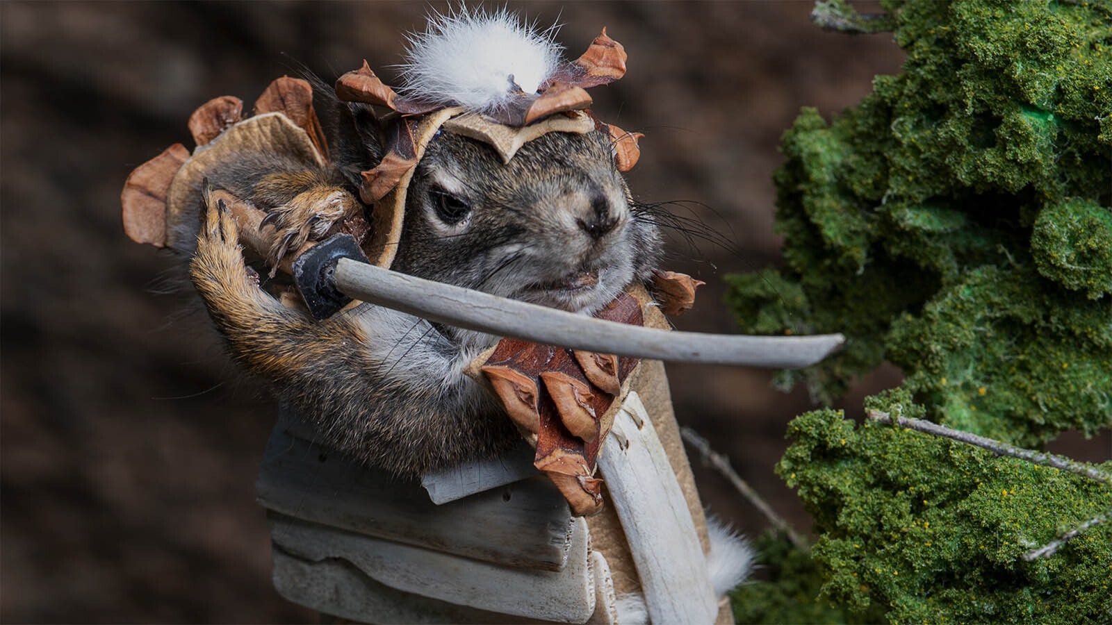 People Can't Get Enough Of This Guy's Realistic Squirrel Warriors. Cowboy State Daily
