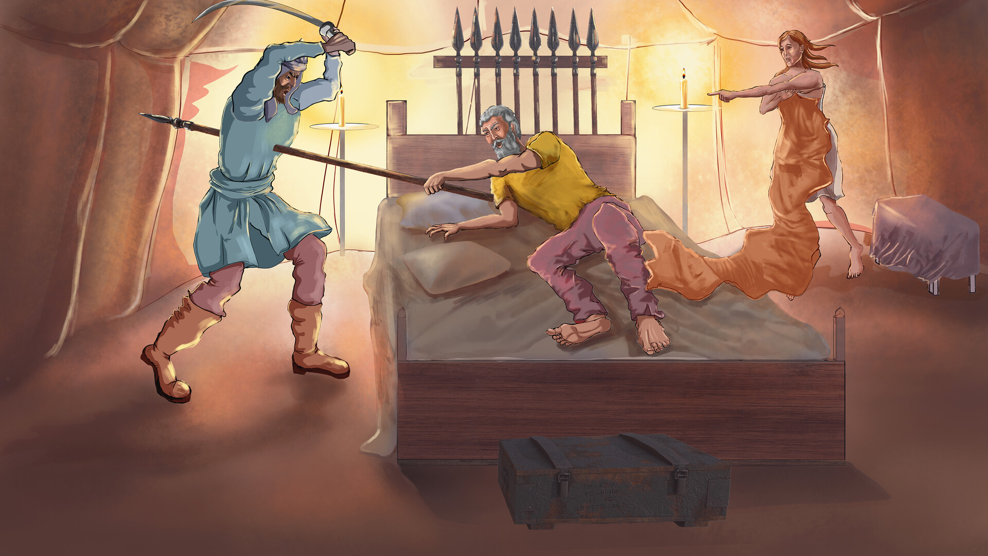 death of the King (NADER SHAH)
