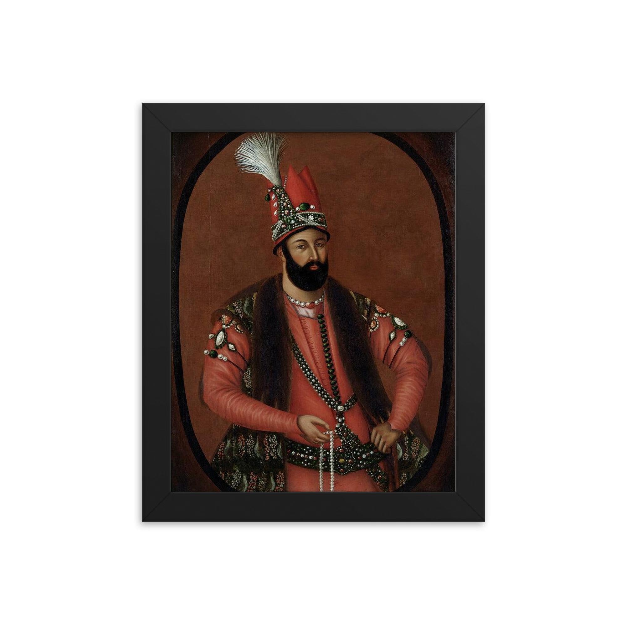 Nader Shah Framed Print