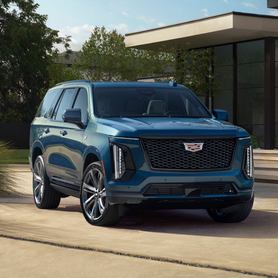 View Photo of the 2025 Cadillac Escalade