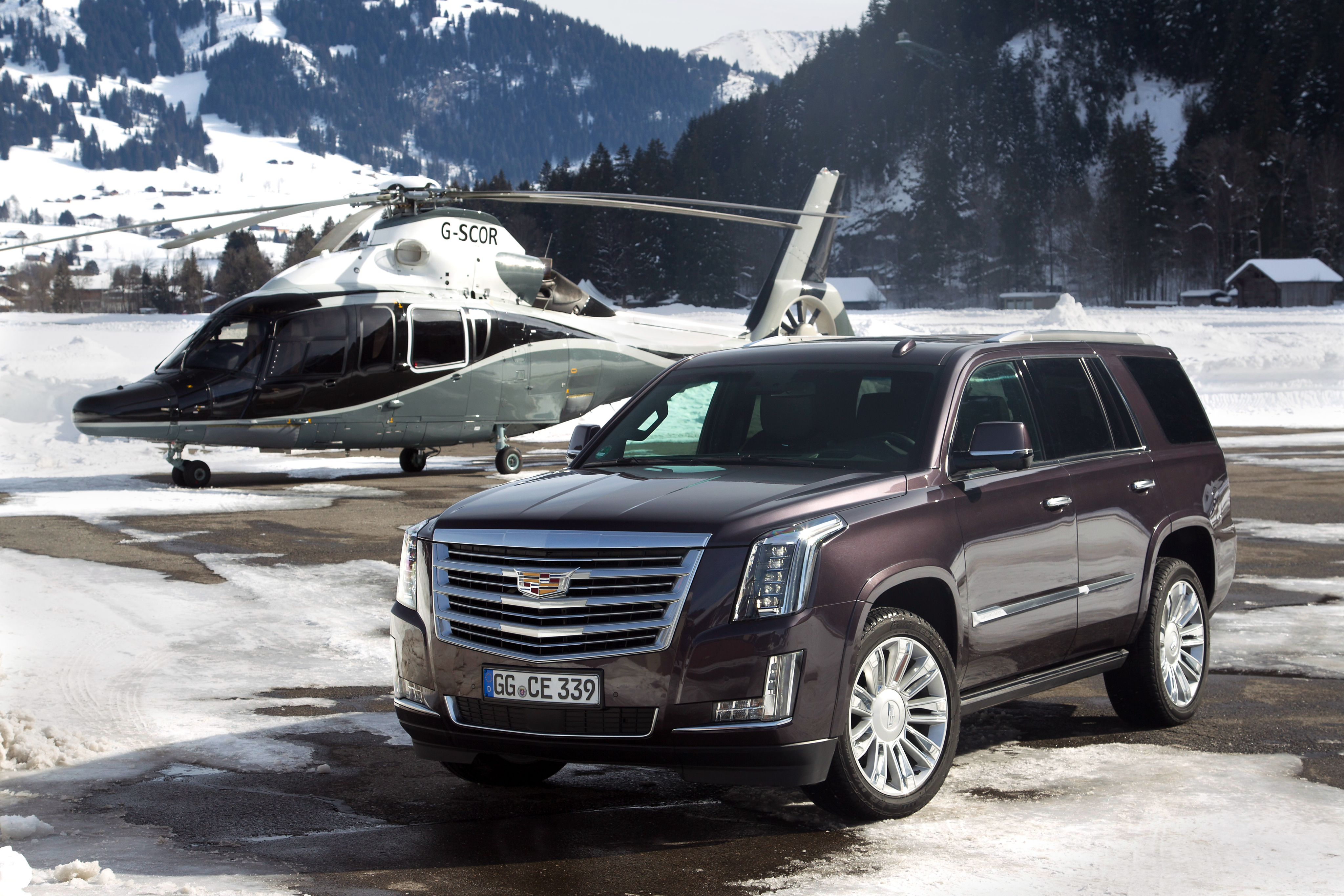 Free Cadillac Escalade 4K Wallpaper & Desktop HD Background for PC