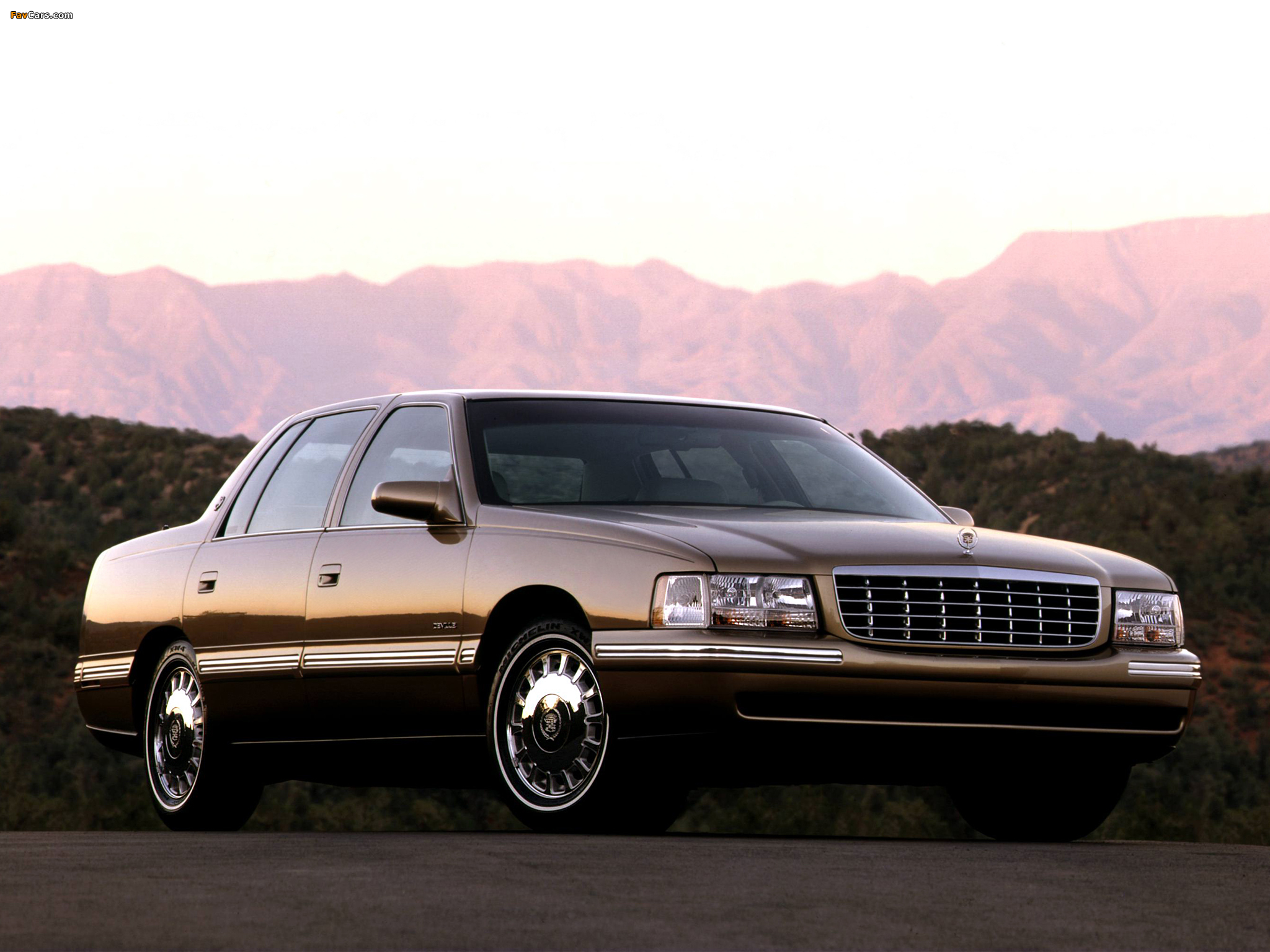 Cadillac DeVille 1997–99 wallpaper (2048x1536)