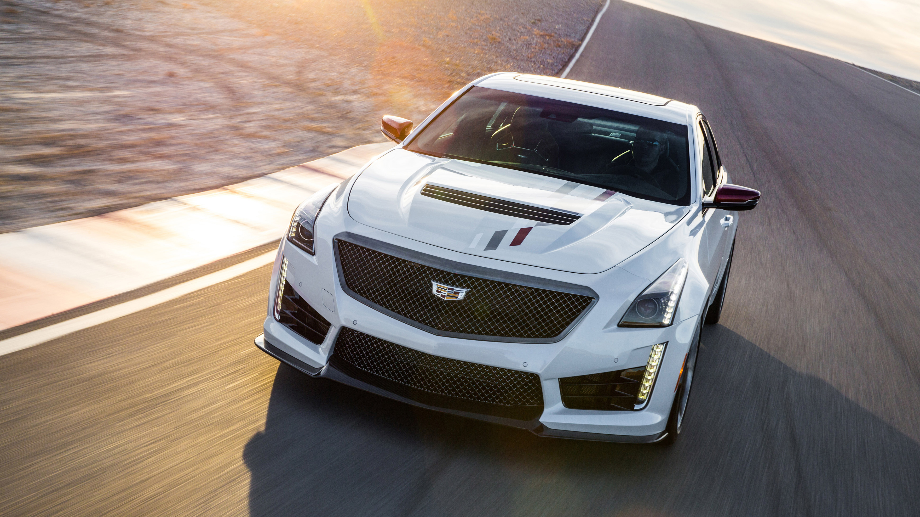 4K Cadillac CT5 Widescreen Wallpaper 48415