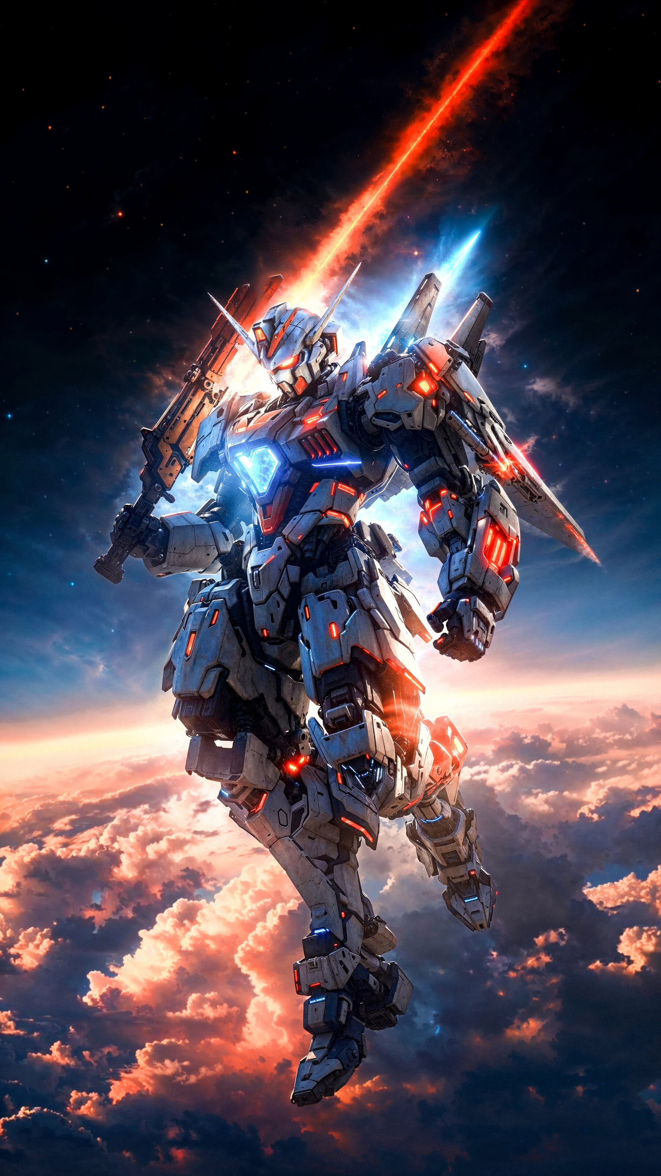 Gundam Anime Wallpaper 4K 8K HD PC a