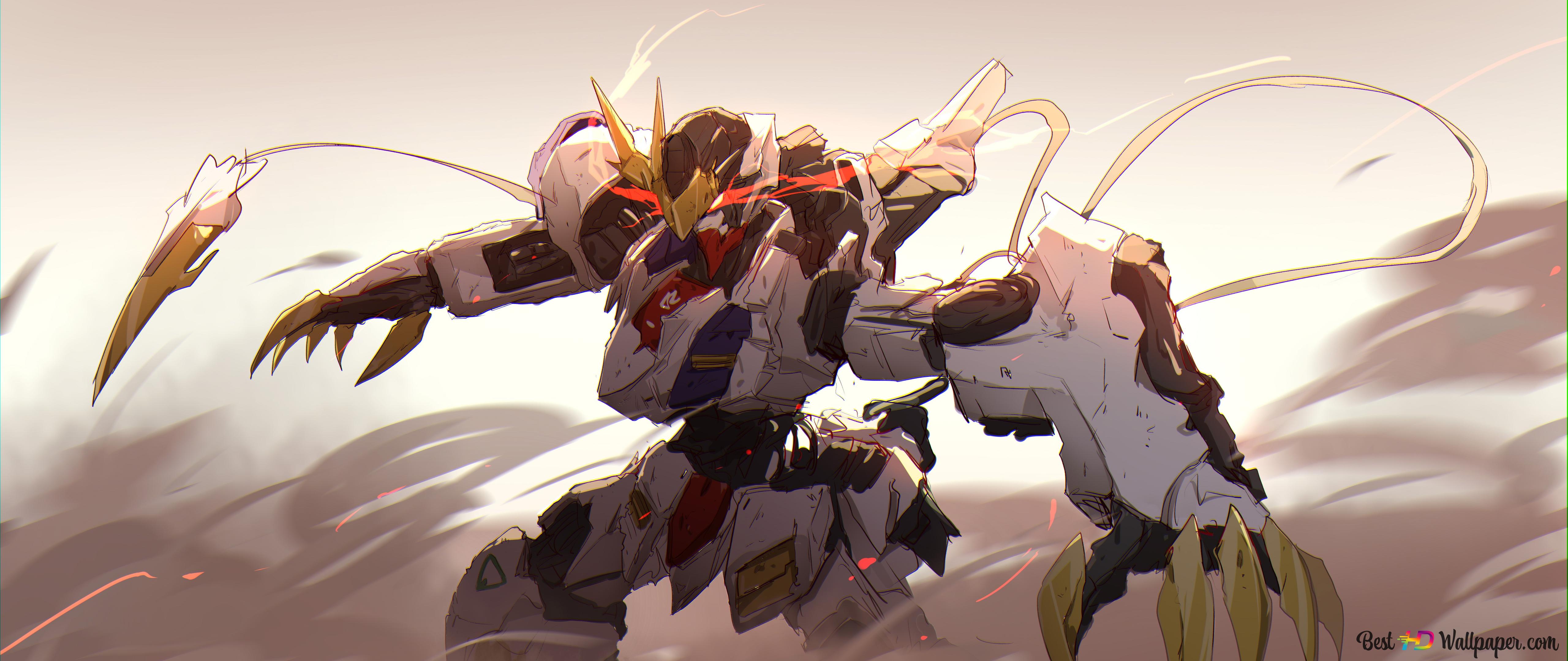 Mobile Suit Gundam Iron Blooded Orphans 4K Wallpaper Download