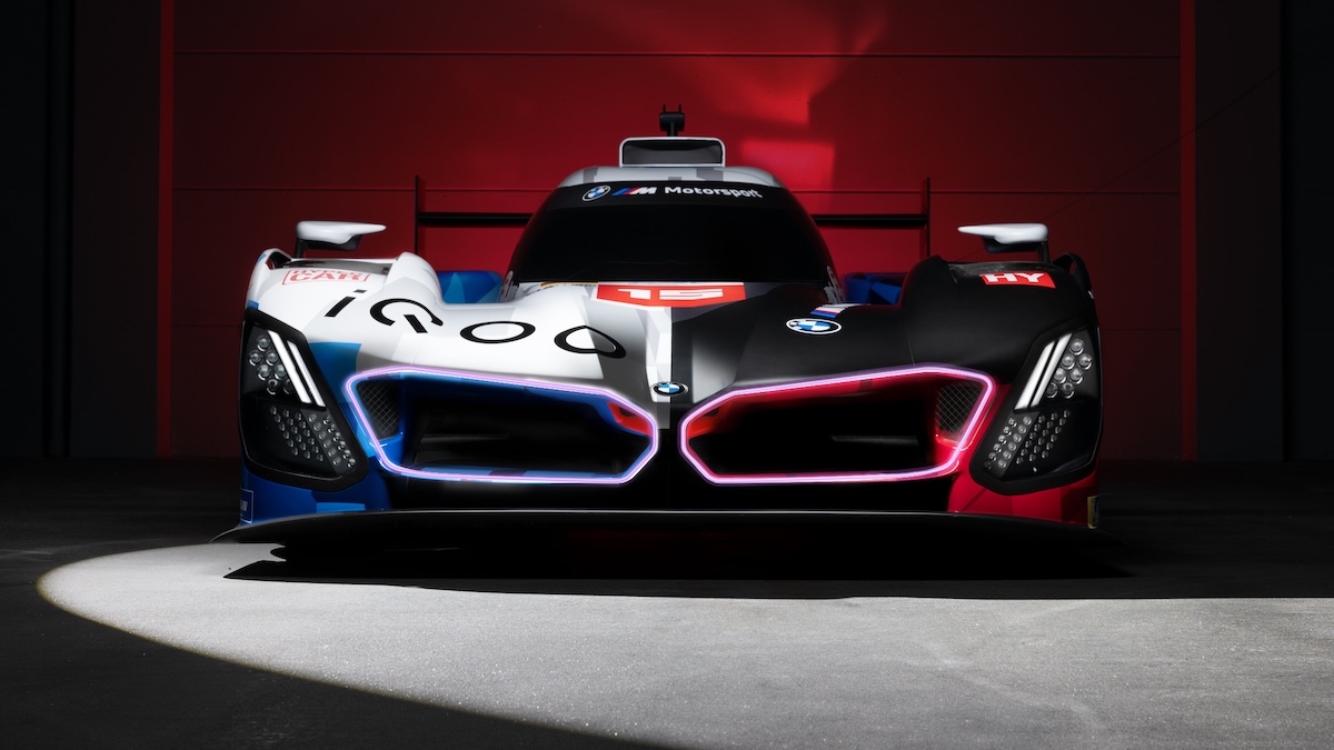 BMW shows its colors for the 2025 season