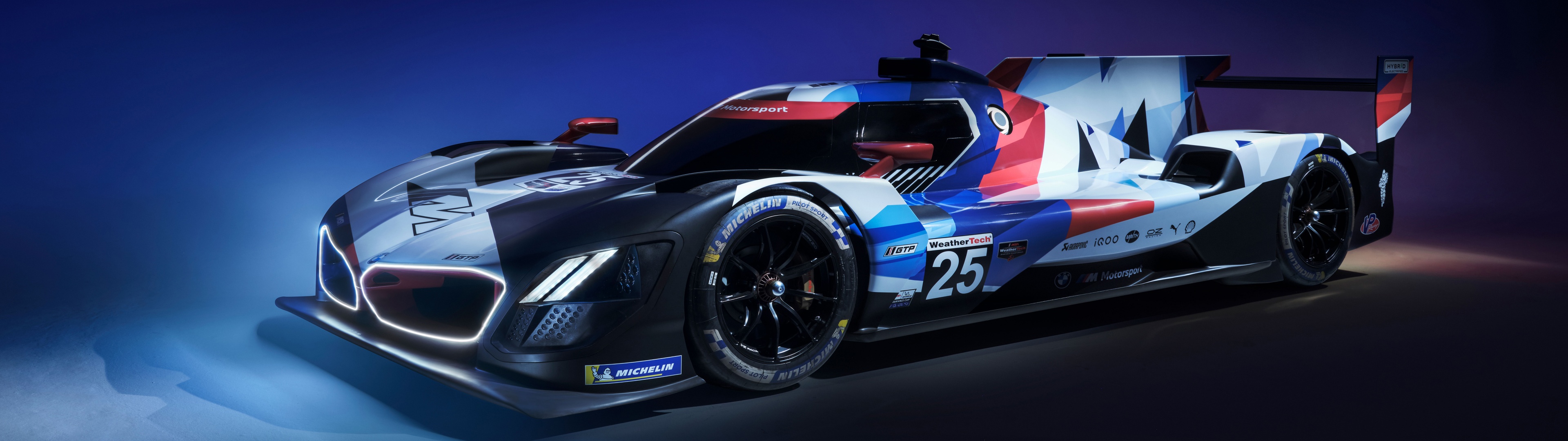 BMW M Hybrid V8 Wallpaper 4K, Test cars, Hyper Sports Cars