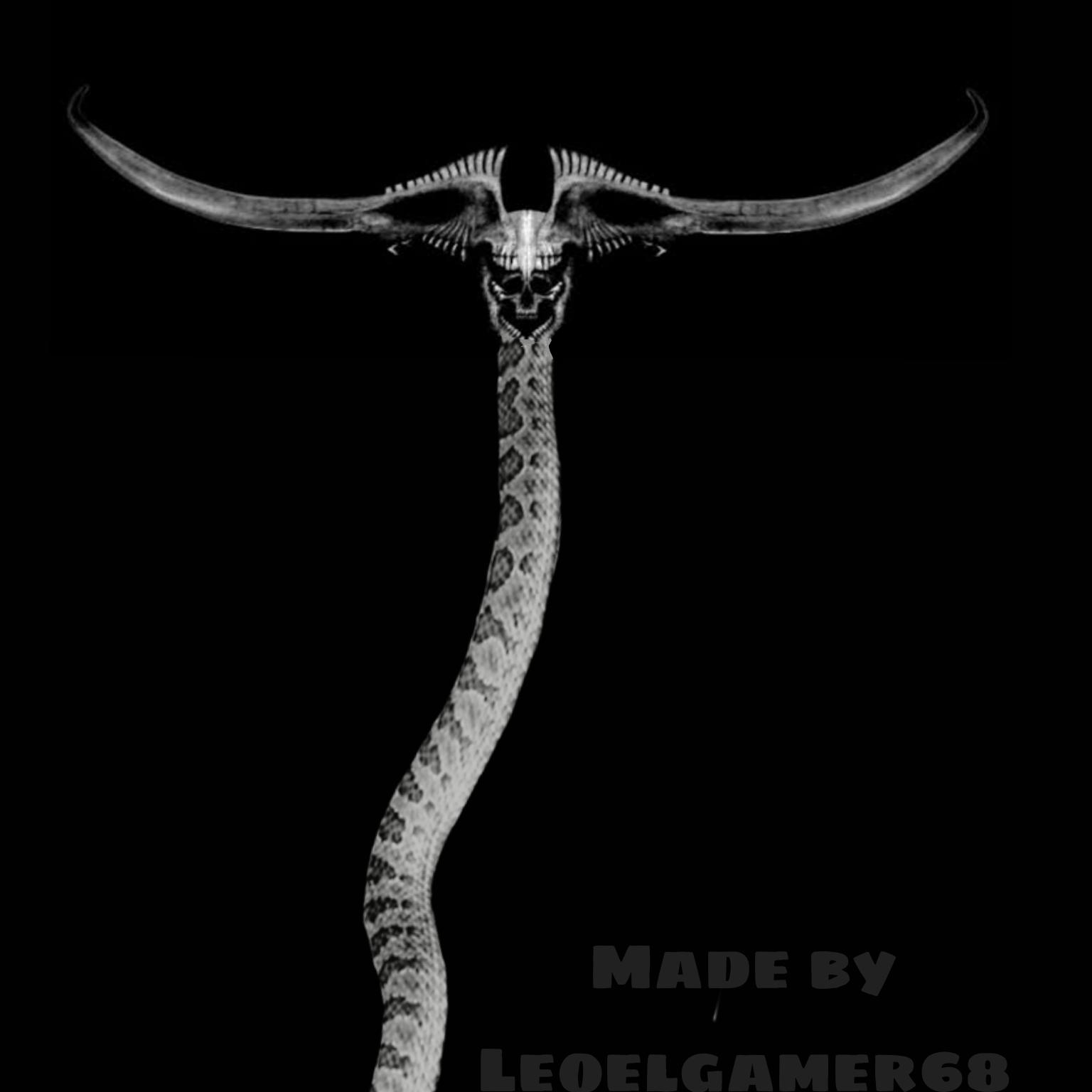 i Made the Monument Mythos HORNED SERPENT