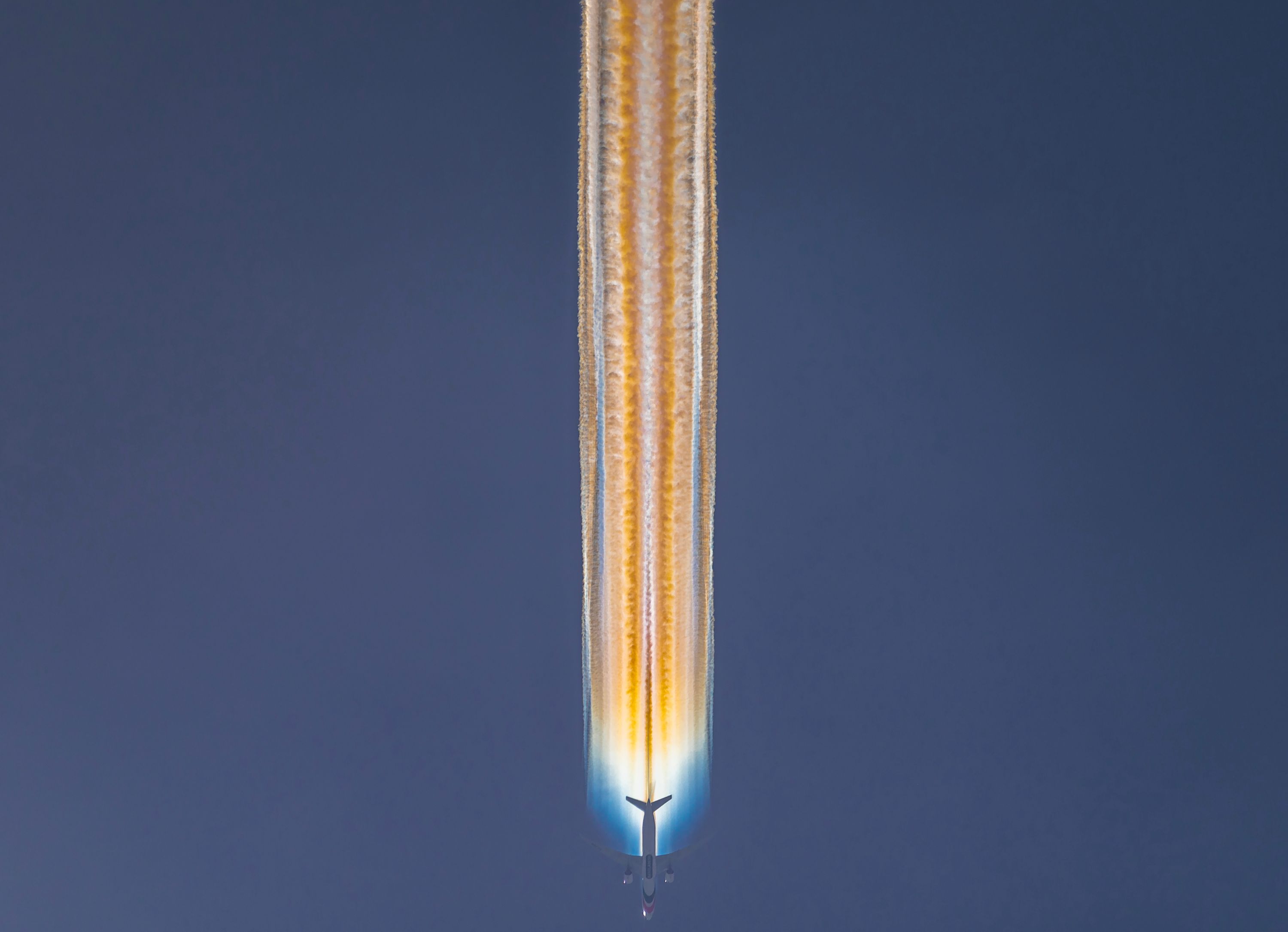 Iridescent Contrail Weather Band