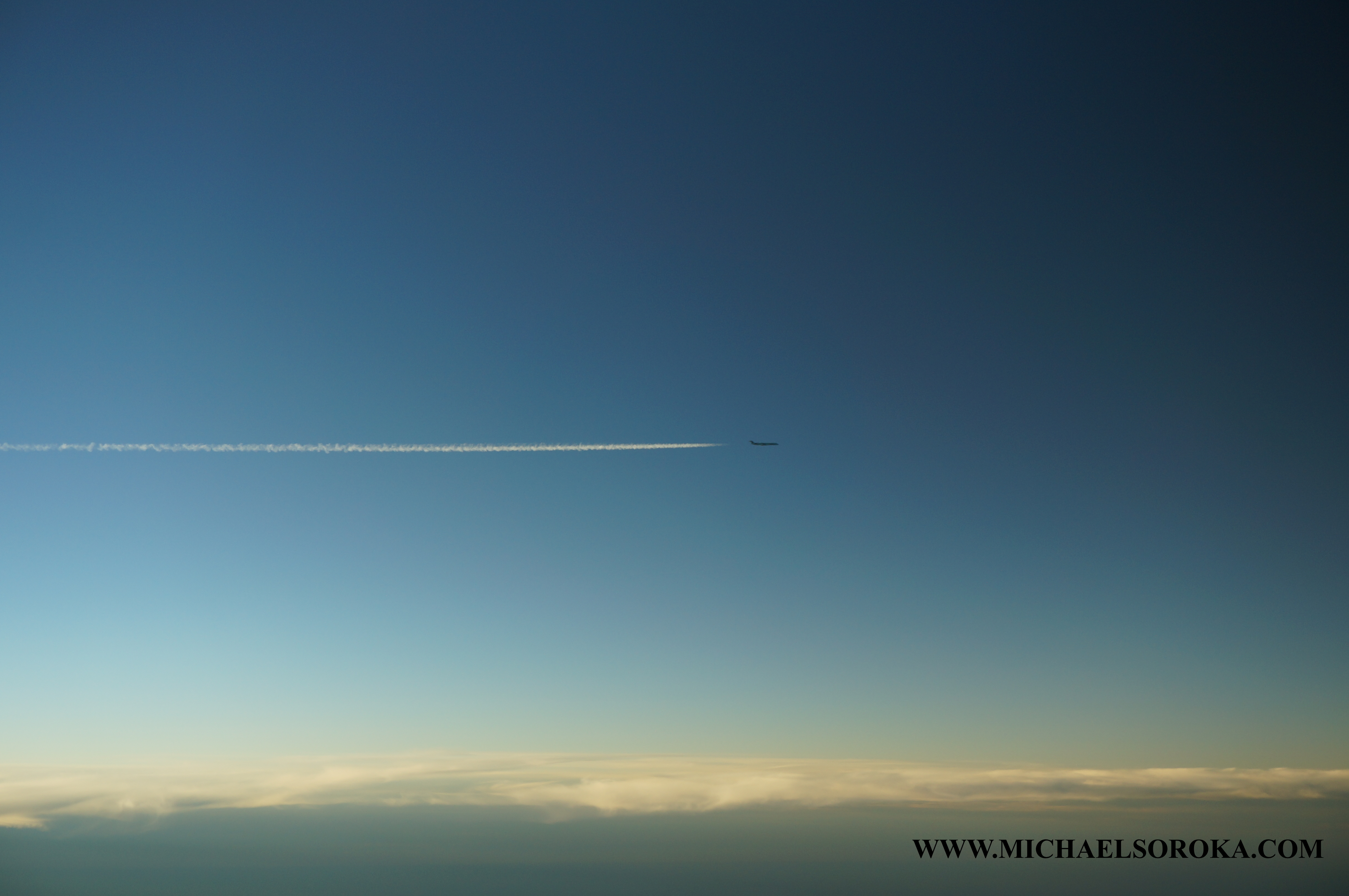 Contrails Not Chemtrails