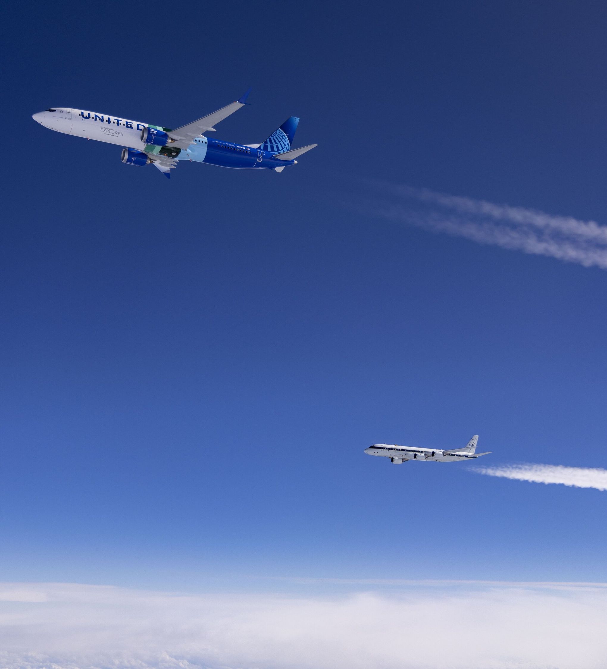 NASA and Boeing chase jet contrails with science of climate impact in doubt. The Seattle Times