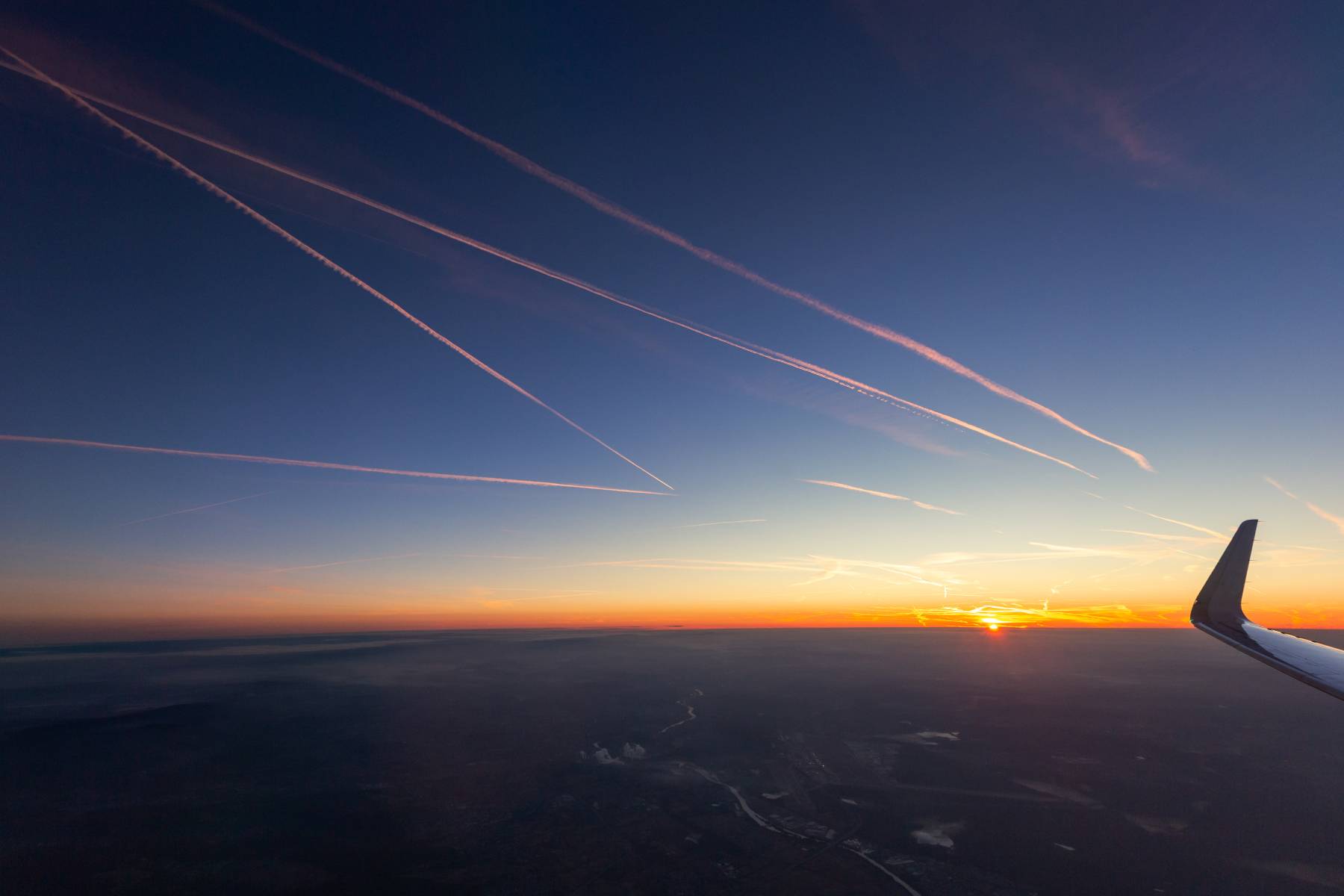Airlines Unite with Tech Sector and Academia to Tackle Climate Challenge of Aviation Contrails