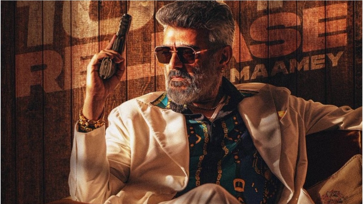 Ajith's swag is unmissable in new Good Bad Ugly poster, film to release in April