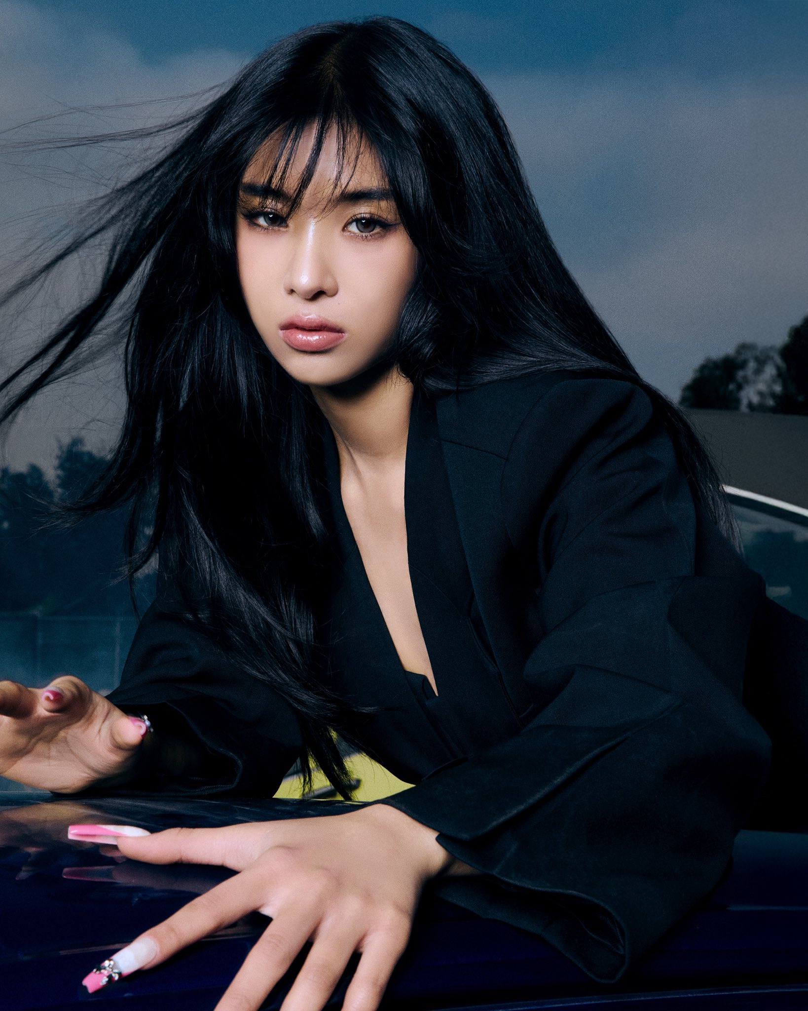 Individual Concept Photo for KATSEYE's “Beautiful Chaos” (Chaotic Ver.)