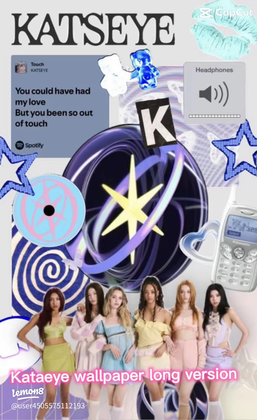 My Favorite Aesthetic KATSEYE Wallpaper for Phone & iPad!