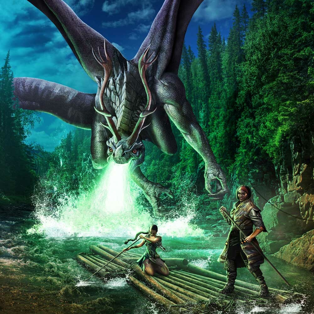 Uniquorn Design's Run, Rise of The Horned Serpent part 3