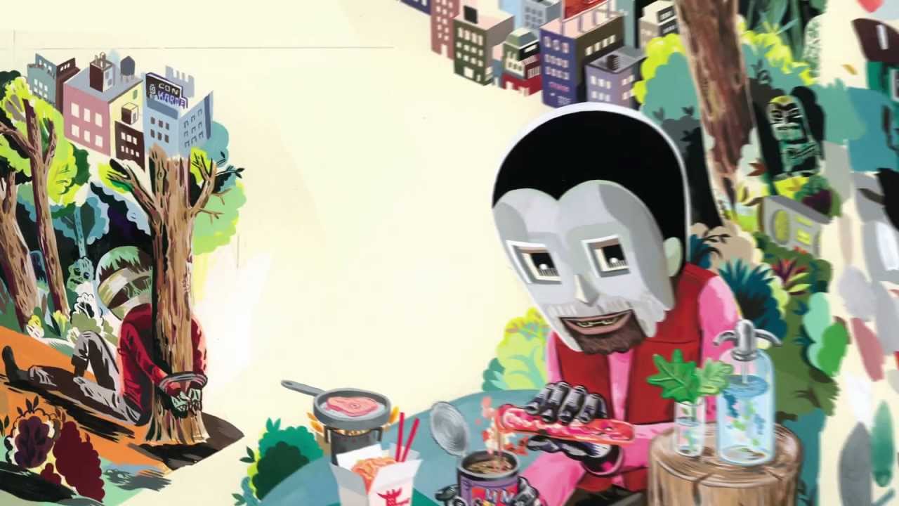 The evolution of MF DOOM? blog