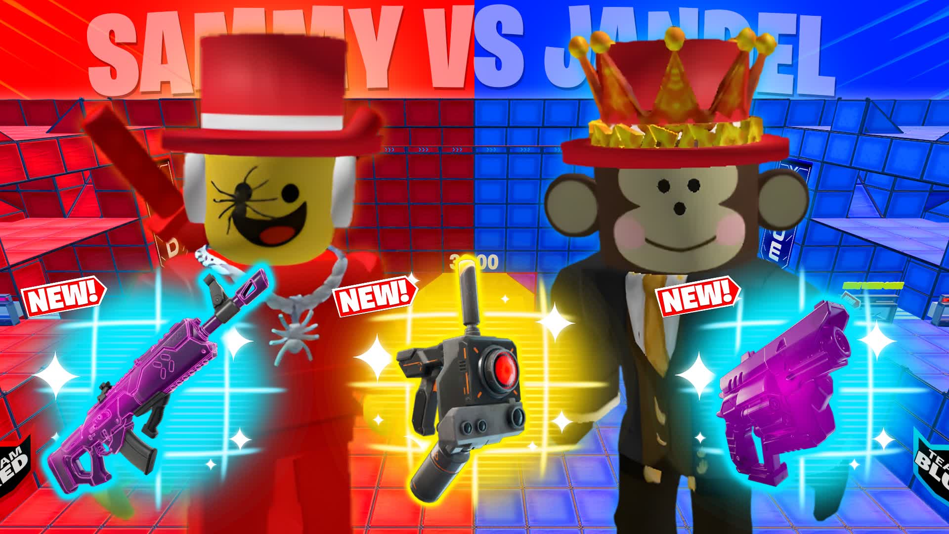 JANDEL VS SAMMY RVB
