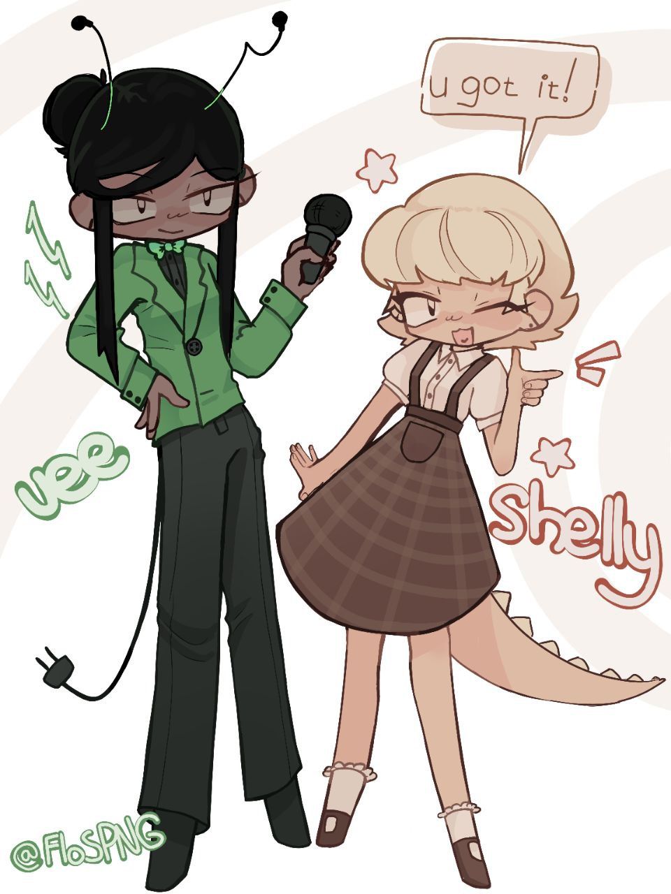 Discover 130 Vee N Shelly and Shelly X Vee Dandy World Ideas. dandy, world icon, shellvision dandys world and more