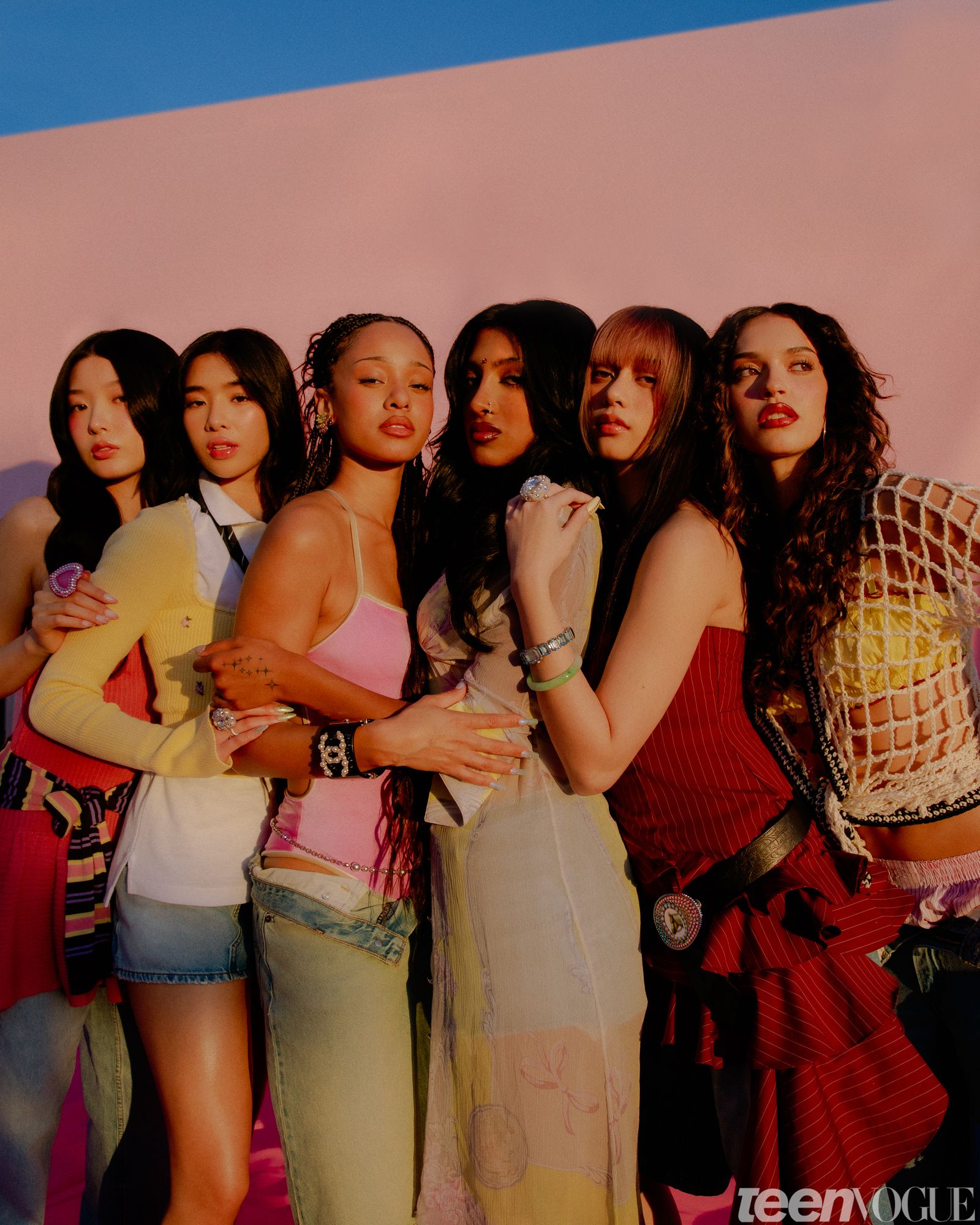 KATSEYE on 'Gnarly' Reactions, New Song 'Gabriela, ' and Finding Their Personal Styles