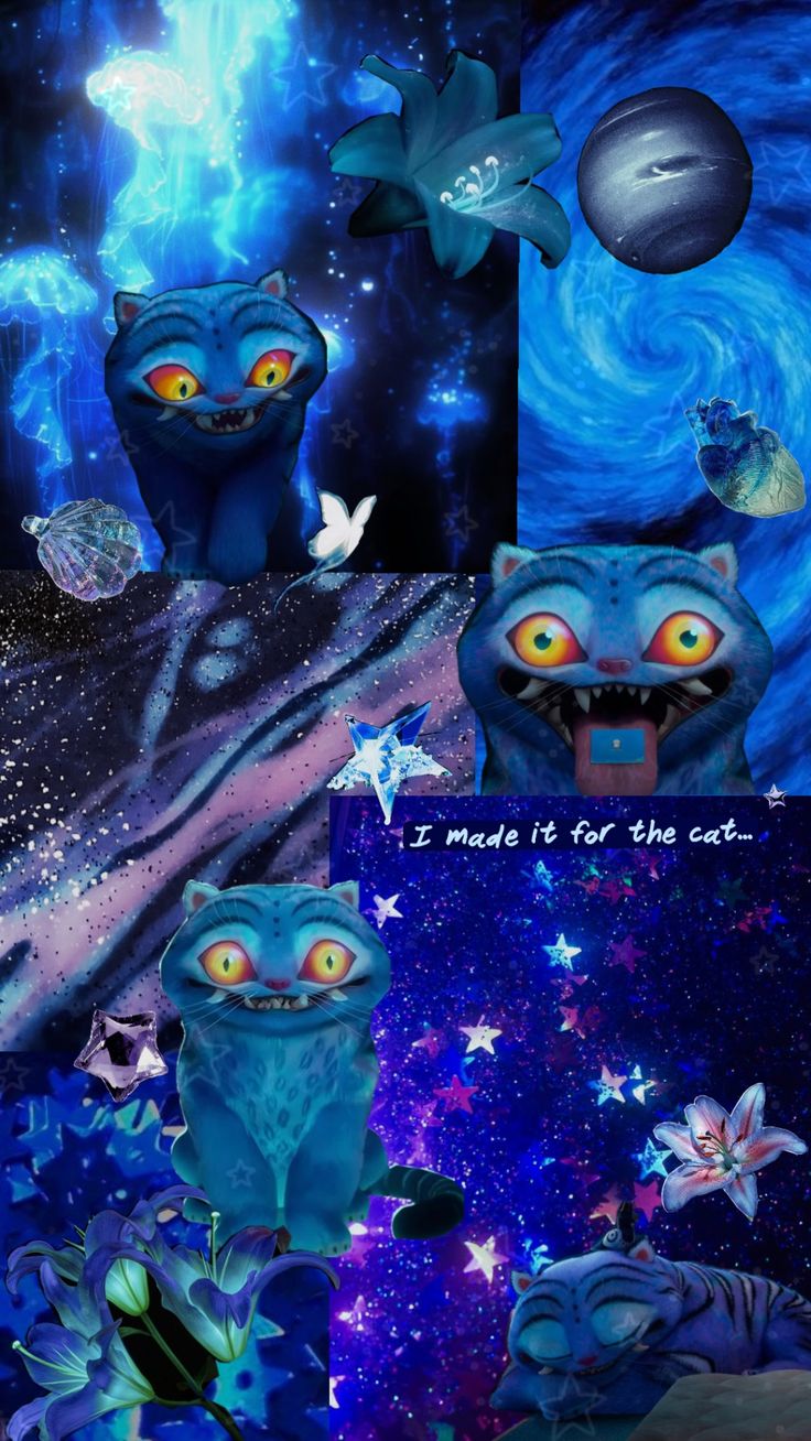 Matching Kpop Demon Hunters Wallpaper! 1 2 #kpopdemonhunters #kpopdemonhuntrix #tiger #kpop #blue #aesthetic #wallpaper #kpopdemonhunterstiger #derpykpopdemonhunters #matching