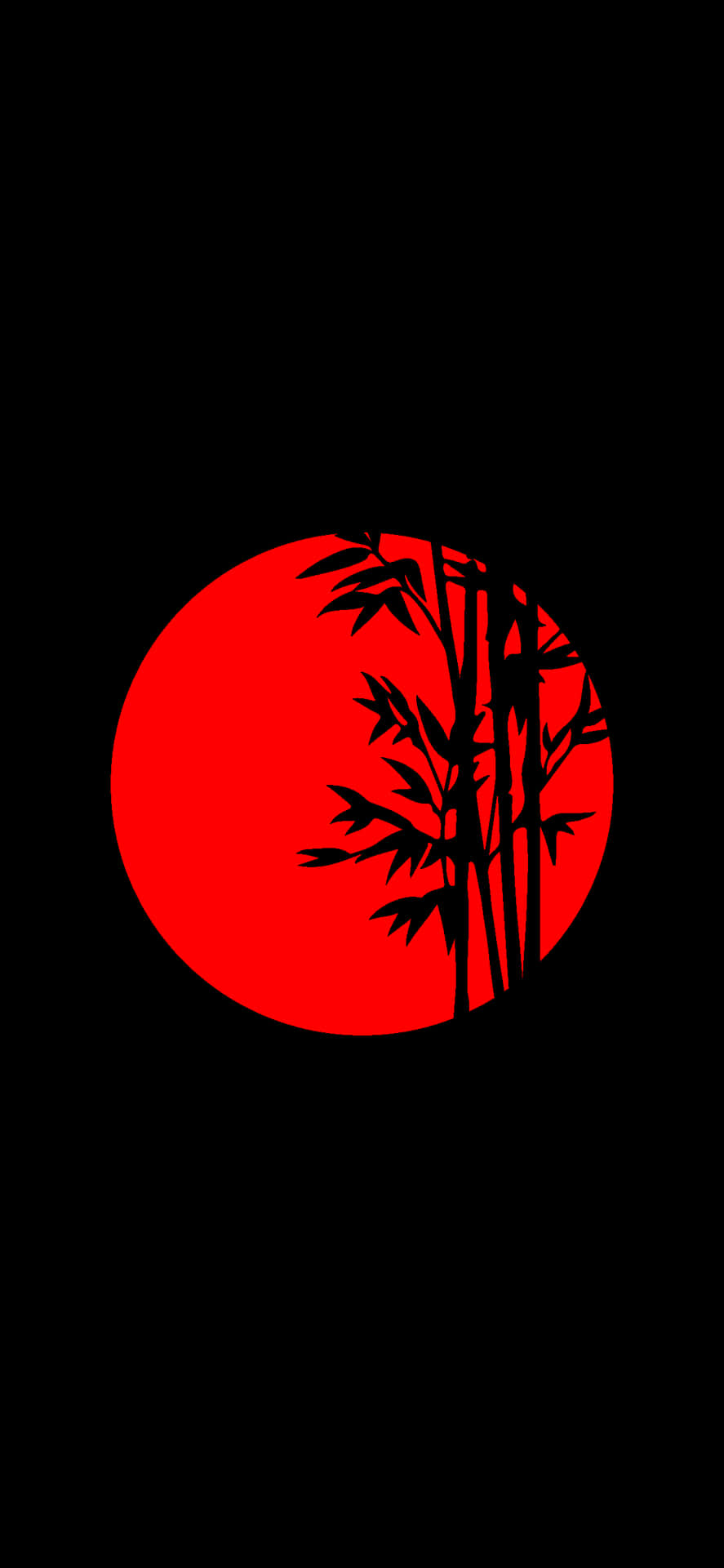 Download The beauty of Red Japanese Wallpaper