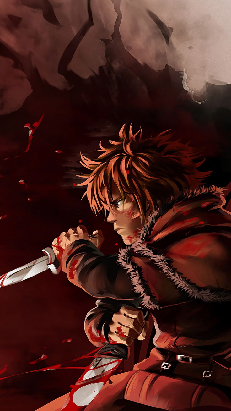 vinland saga wallpaper iphone