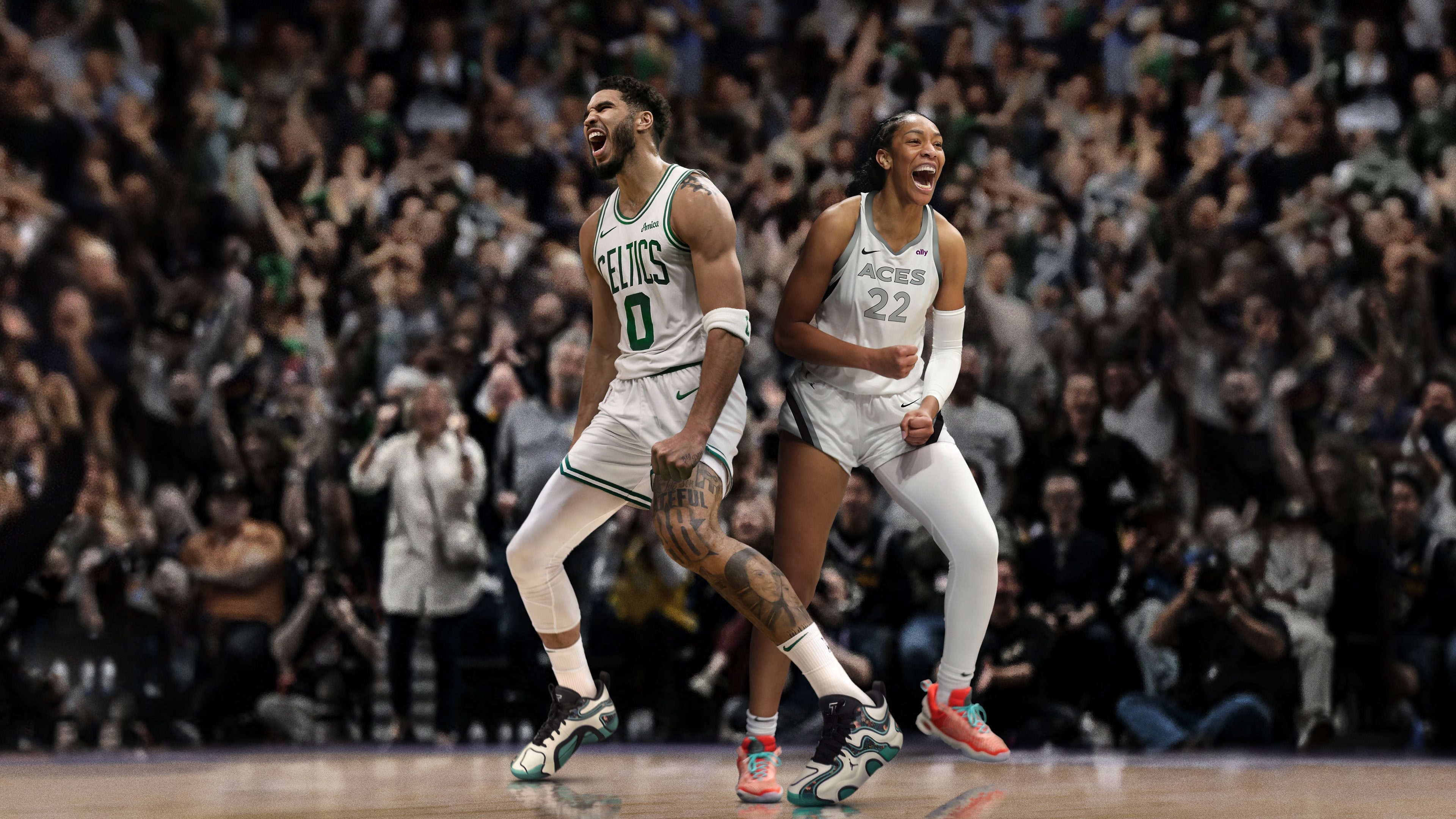 Jayson Tatum 4K HD NBA Wallpaper