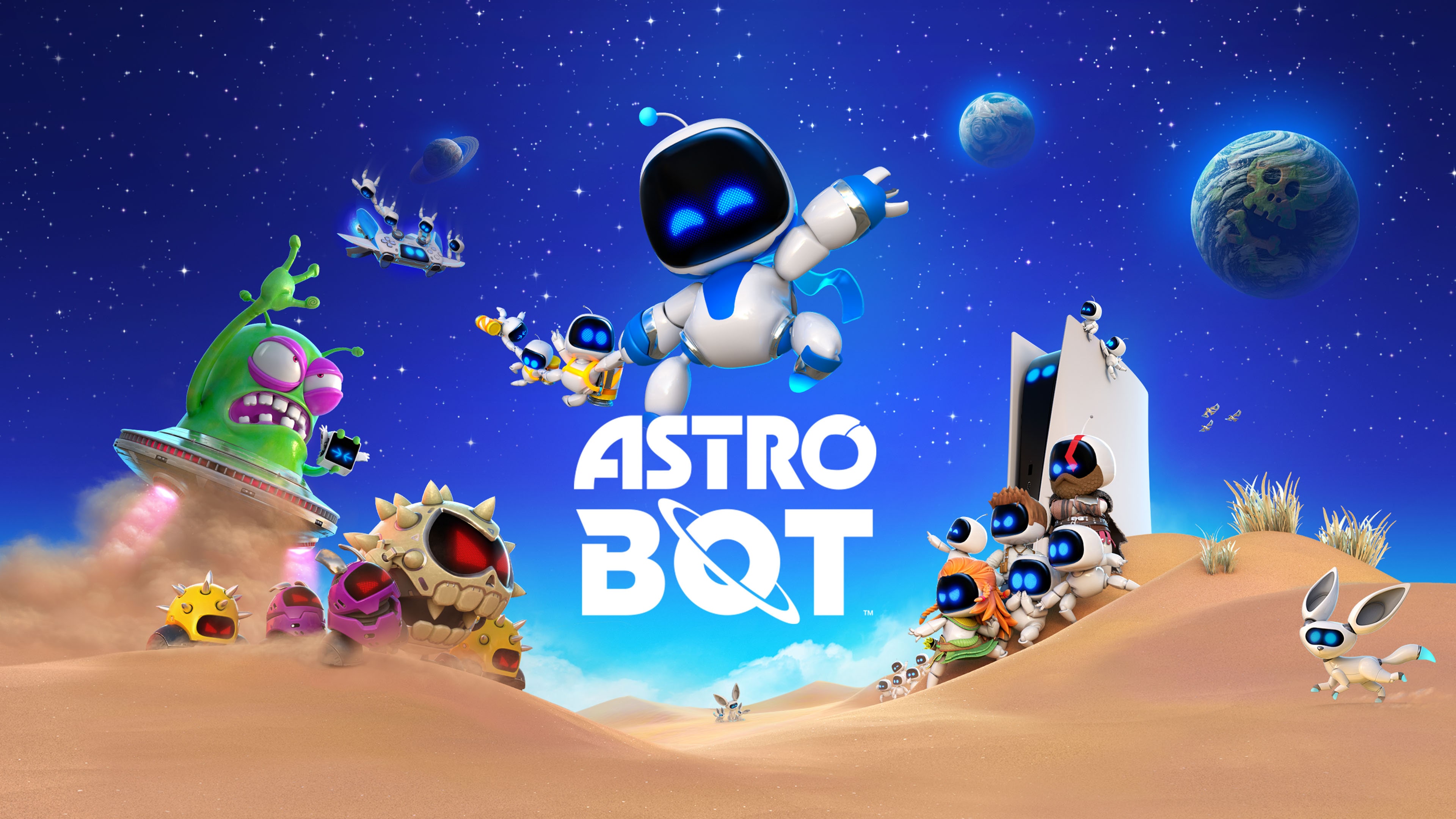 Astro Bot Wallpaper and Background