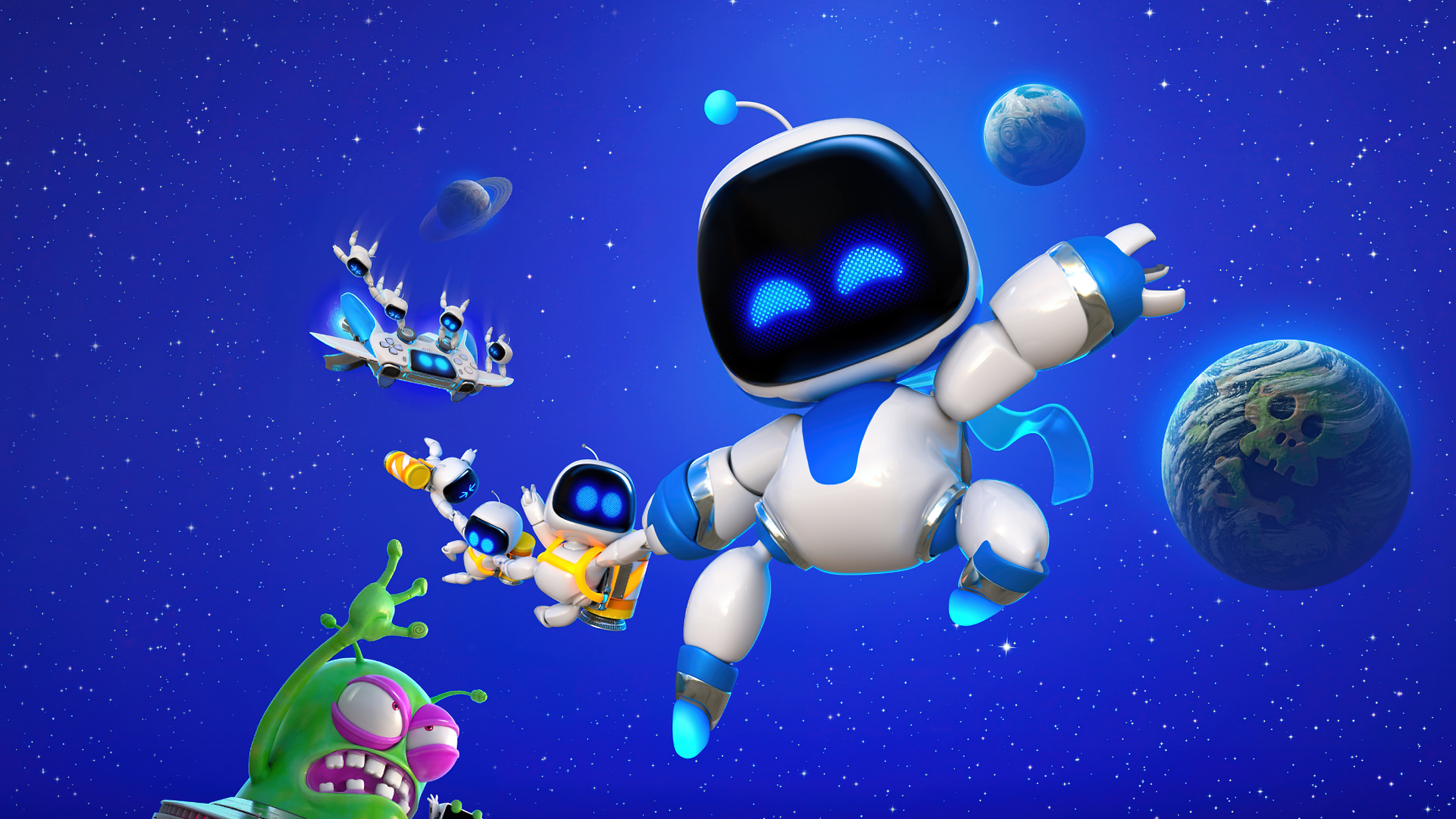 Astro Bot Wallpaper and Background