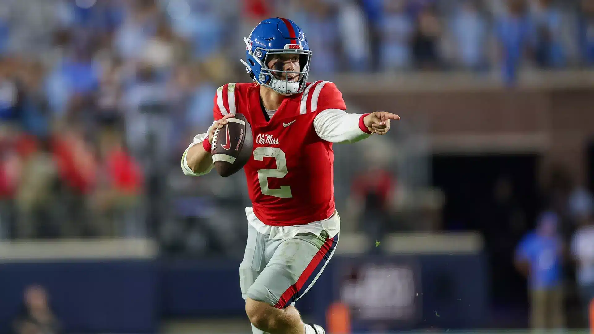 Ole Miss quarterback Jaxson Dart wins 2024 Conerly Trophy