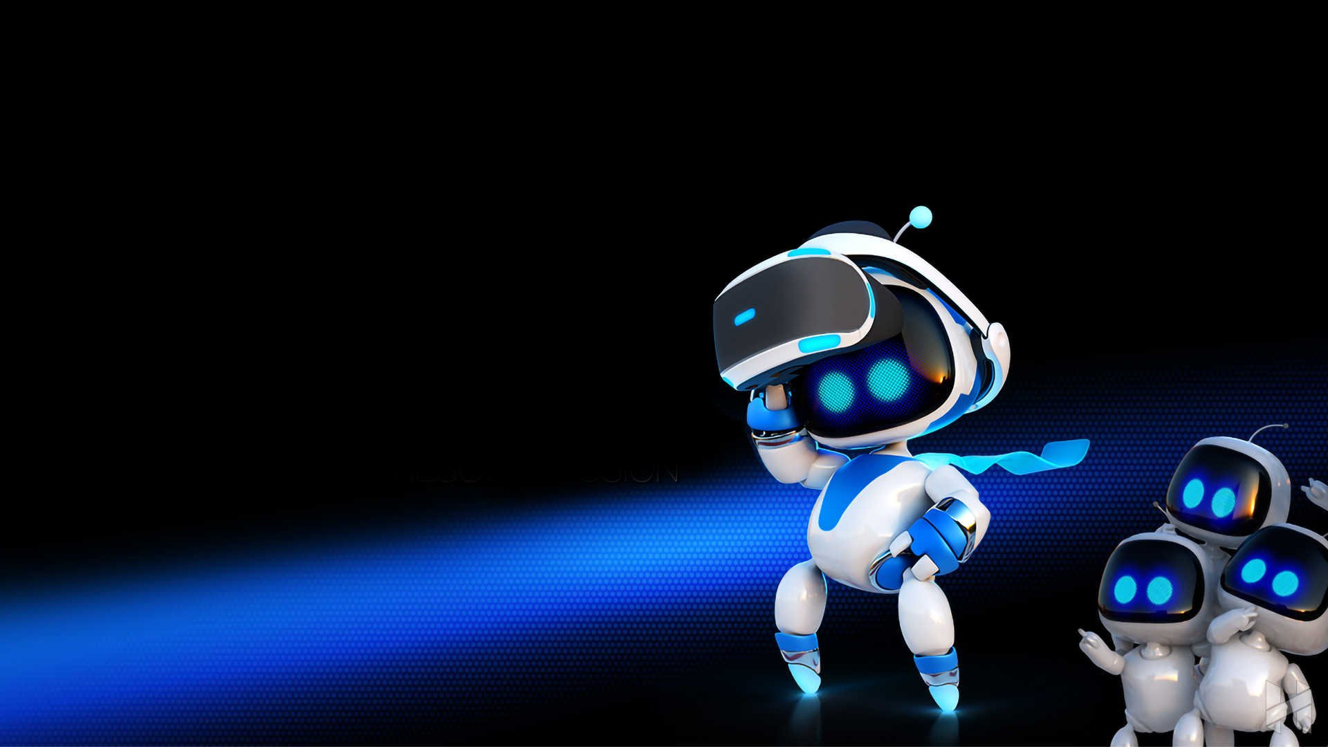 Astro Bot Rescue Mission Game Background Wallpaper 84990