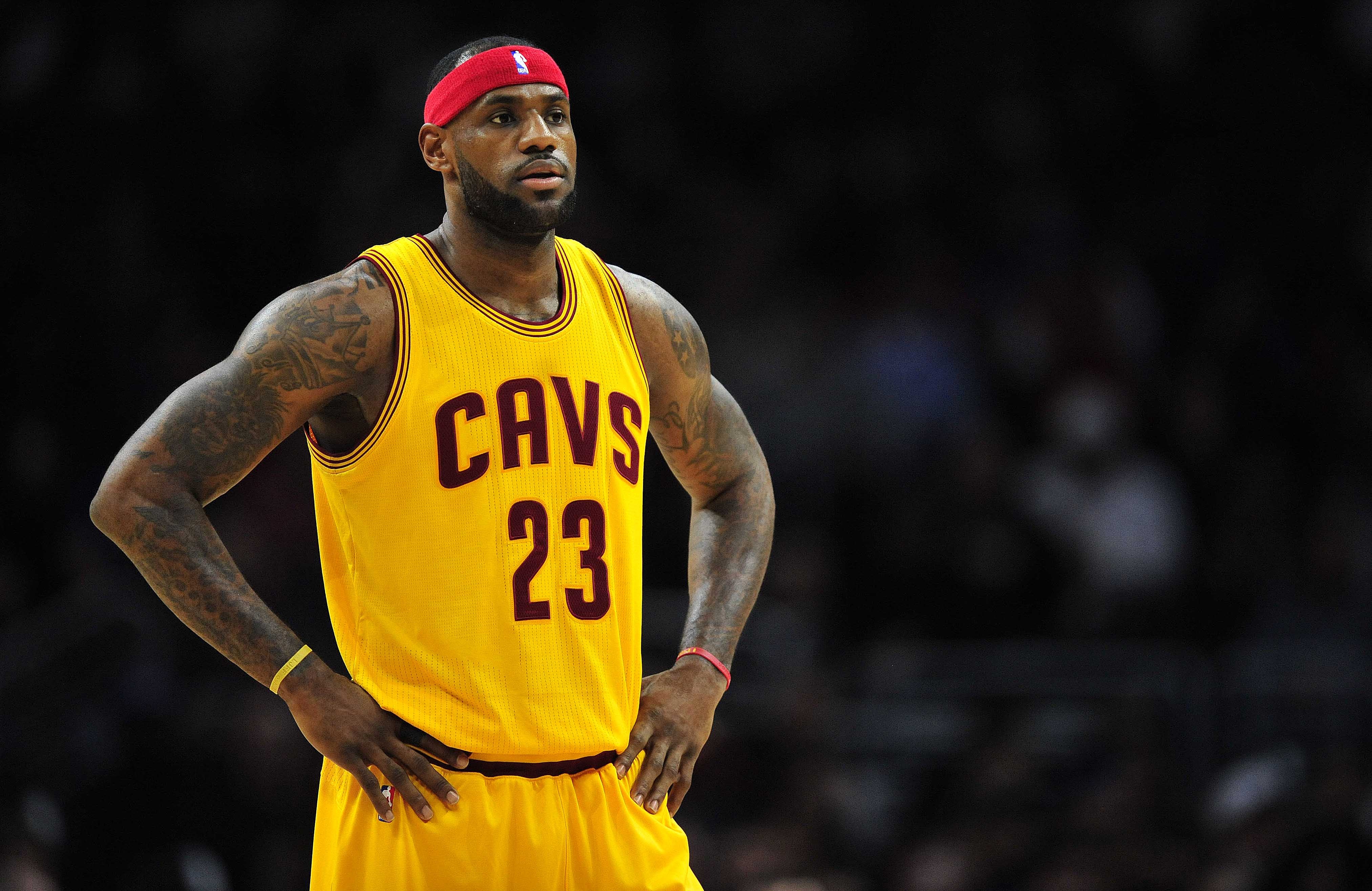 Desktop wallpaper: Lebron James, Sports, American, Basketball, Nba 4K free download for PC. 447487