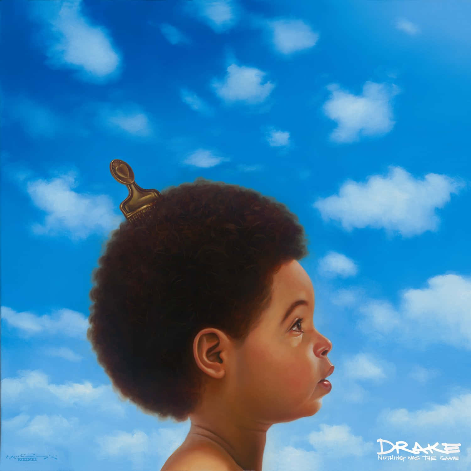 Download Drake Nothing Was The Same Album Cover Wallpaper