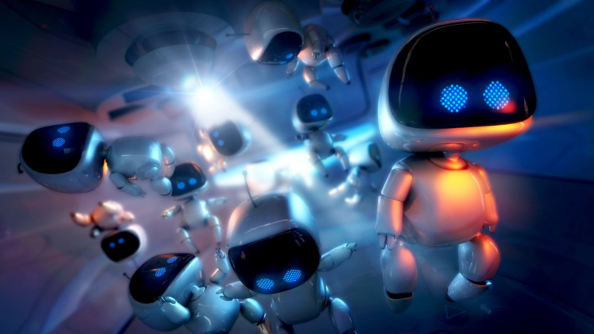 Astro Bot Rescue Mission Background Wallpaper 84972