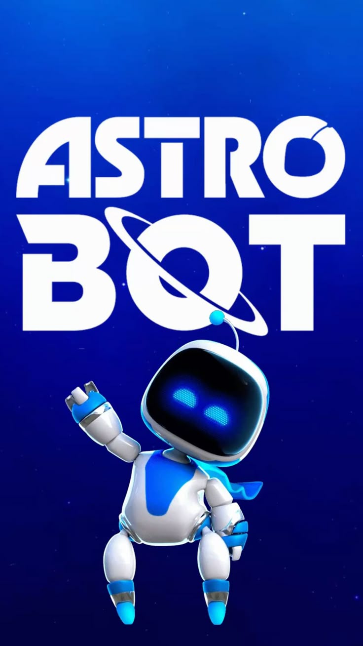 Astro Bot wallpaper