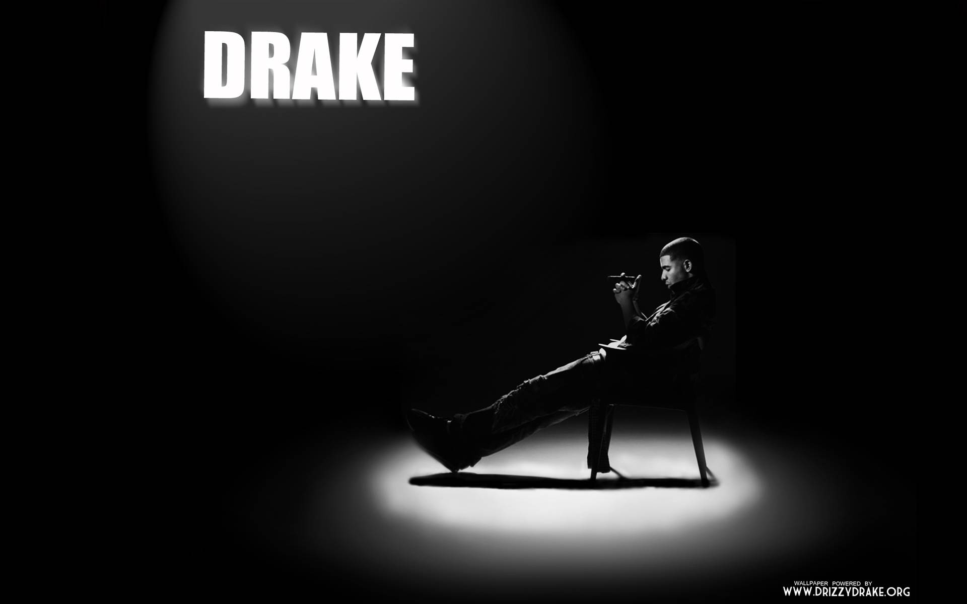 Download Music Drake Artist Hip Hop Silhouette Image