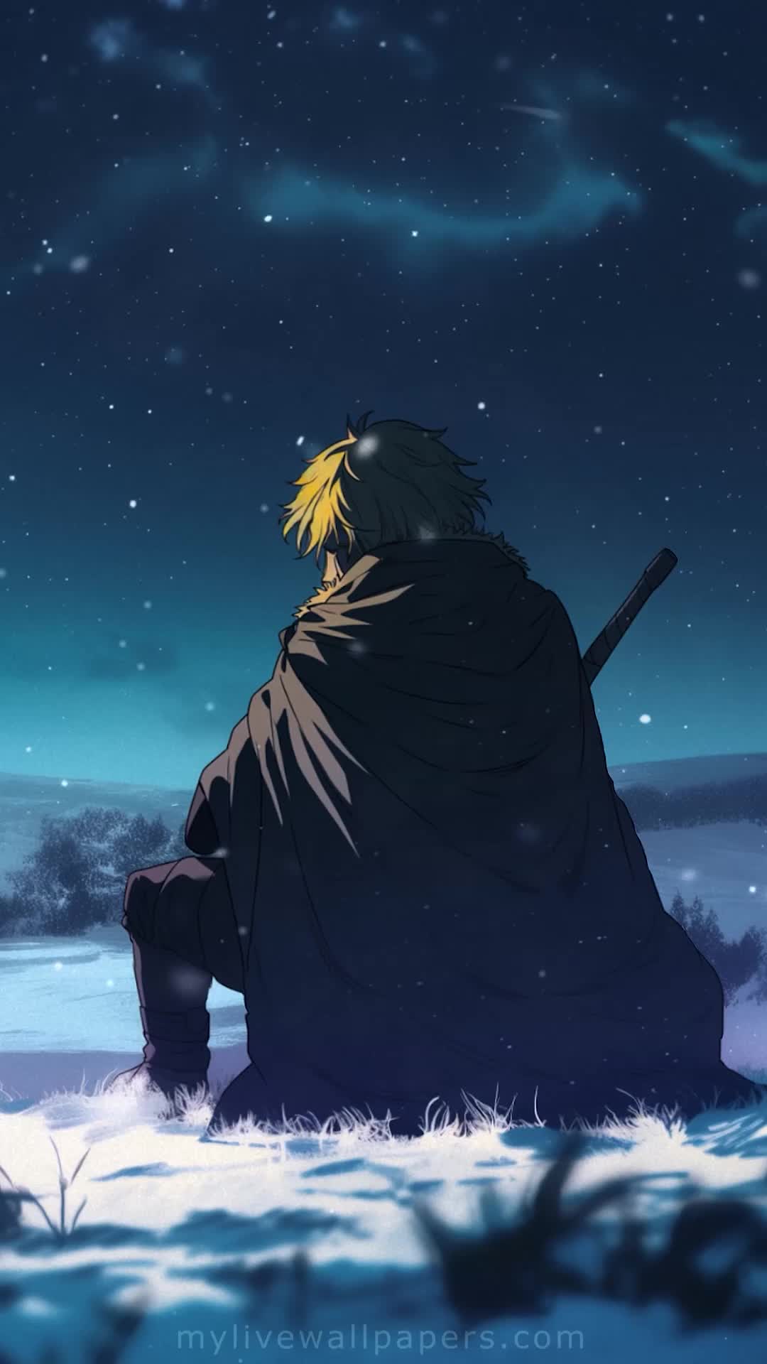 Vinland Saga Live Wallpaper ❄️