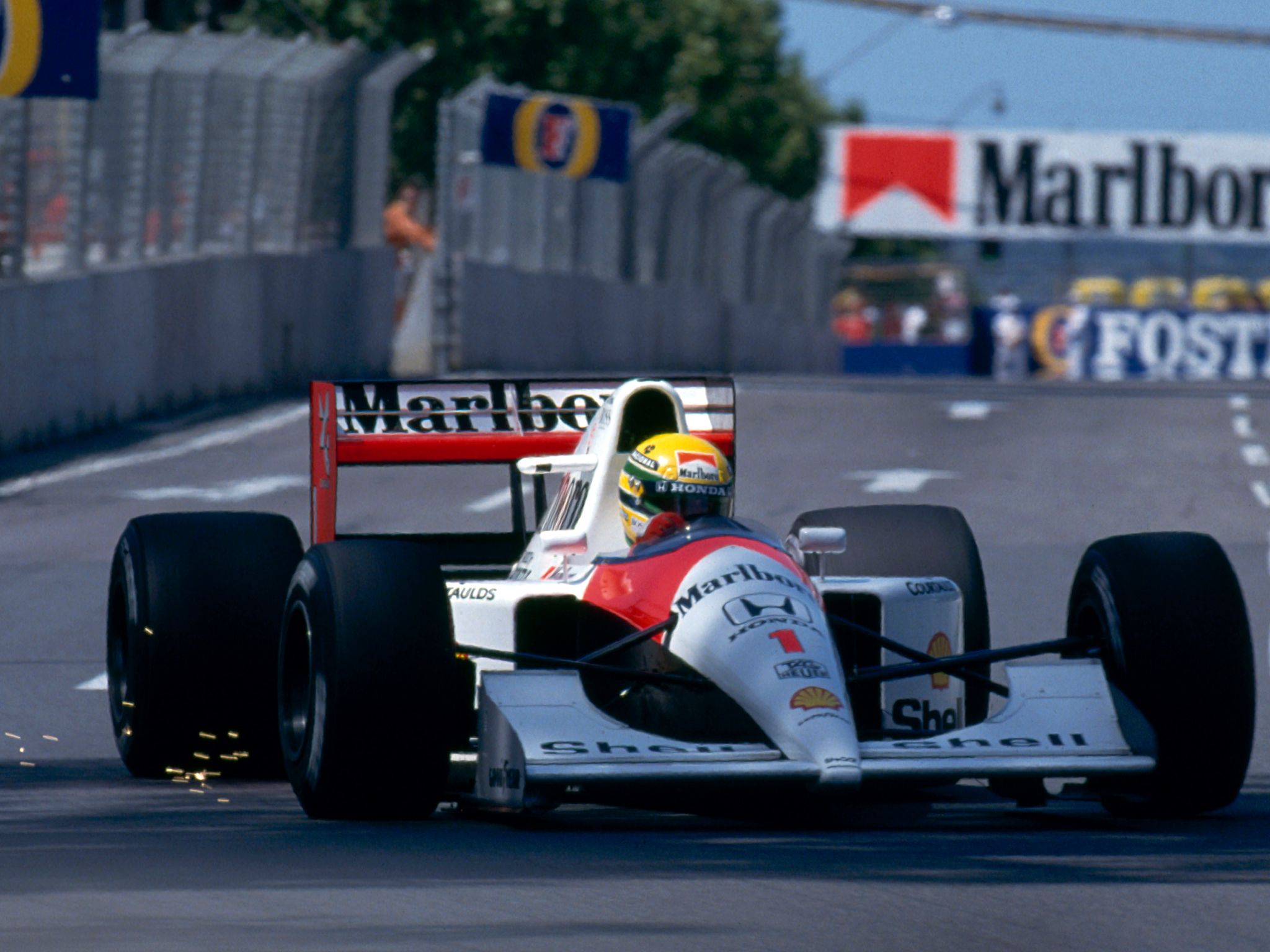1991, Mclaren, Honda, Mp4 6, Formula, One, F 1, Race, Racing Wallpaper HD / Desktop and Mobile Background