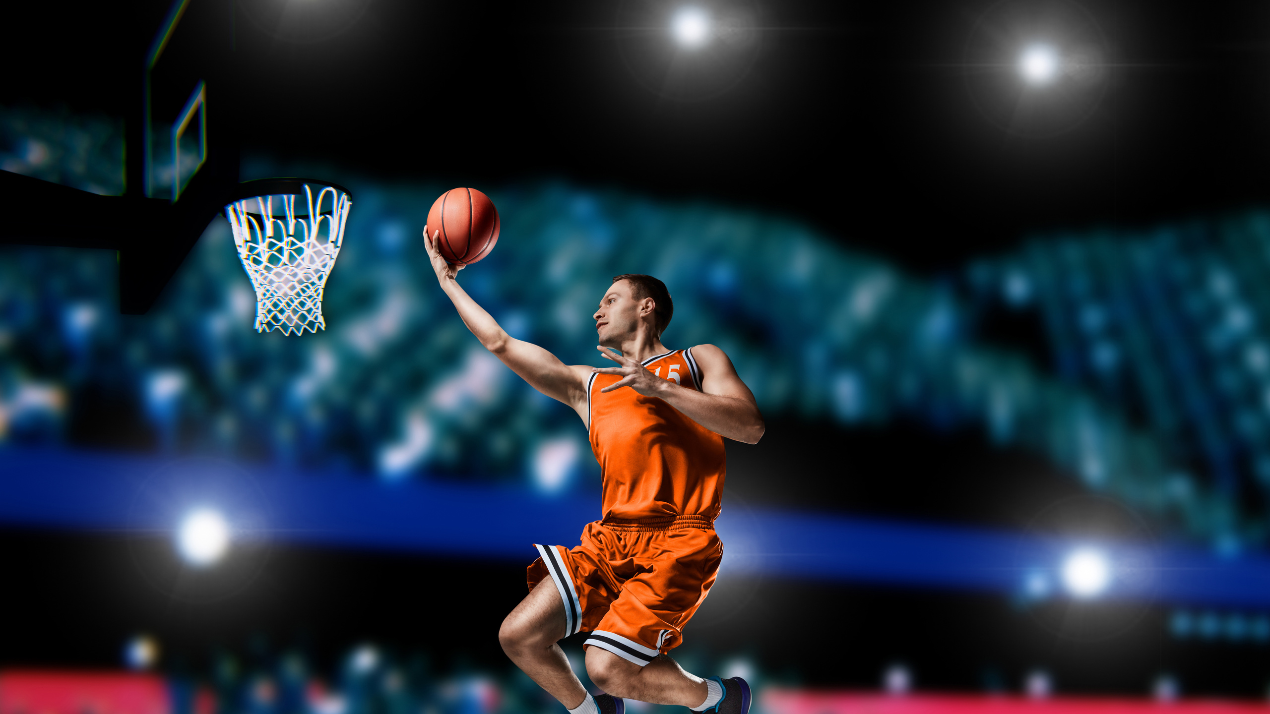 Basketball Player Shooting 1440P Resolution , HD 4k Wallpaper Image, Background, Photos and Picture