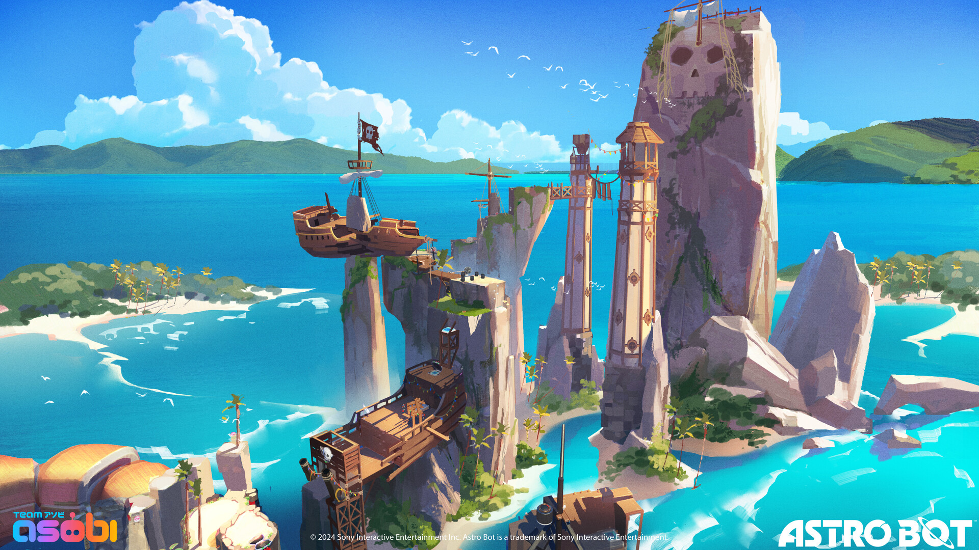 Wallpaper Astro Bots Astro Bot Pc Shop