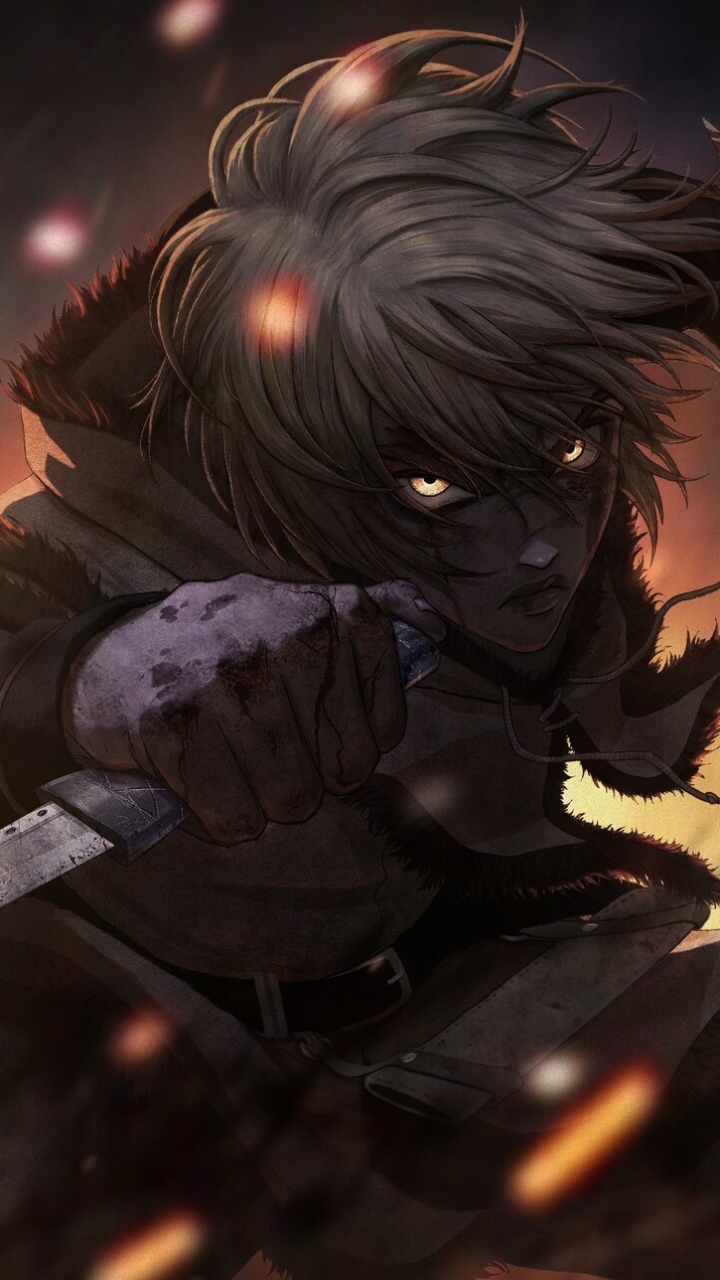 Vinland Saga Phone Wallpaper: Free 4K & HD Downloads