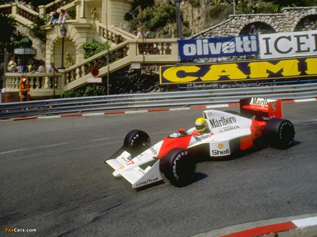 Picture Of McLaren Honda MP4 6 1991 (1024x768)