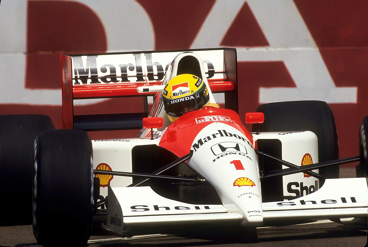 Ayrton Senna McLaren MP4 6 1991 United