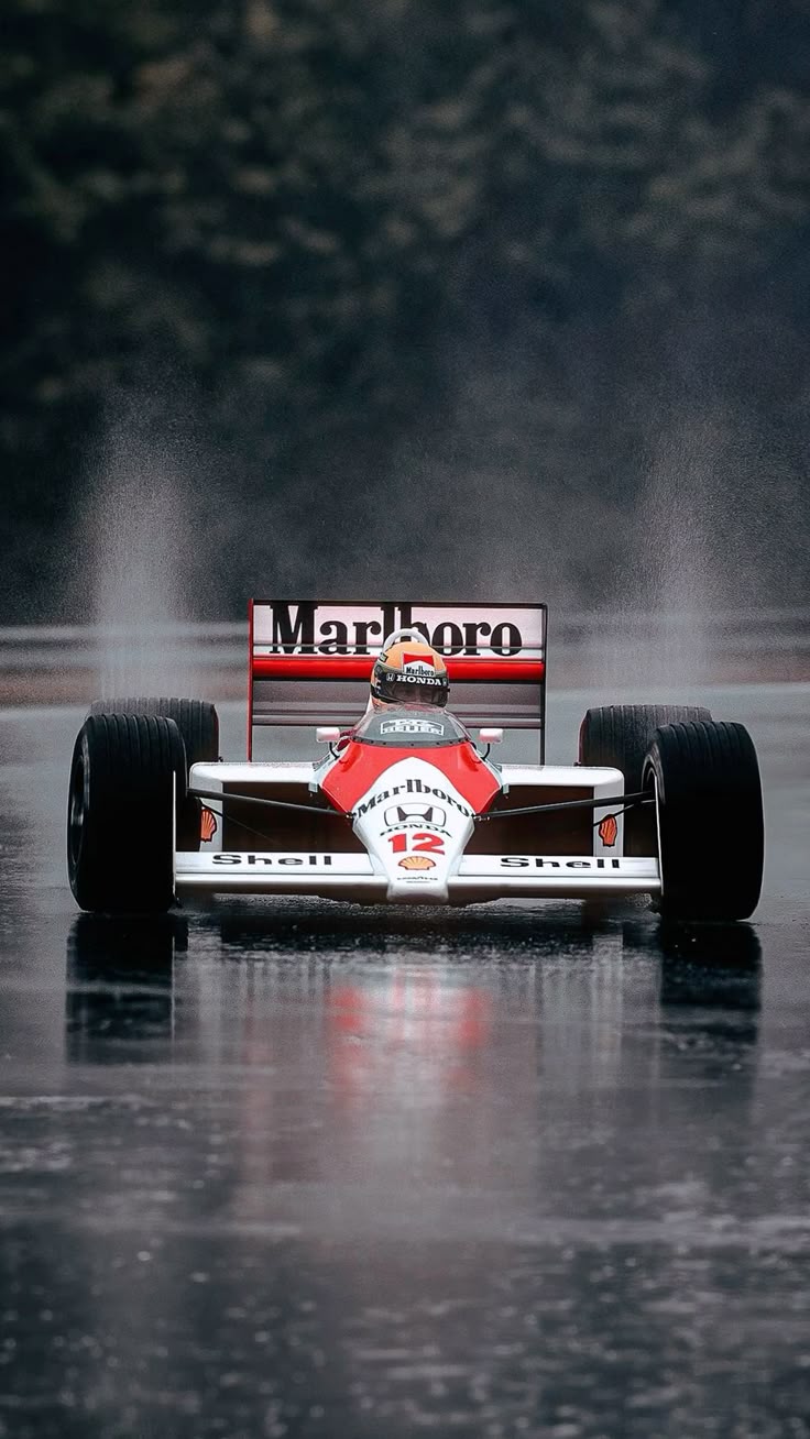 ayrton senna mclaren
