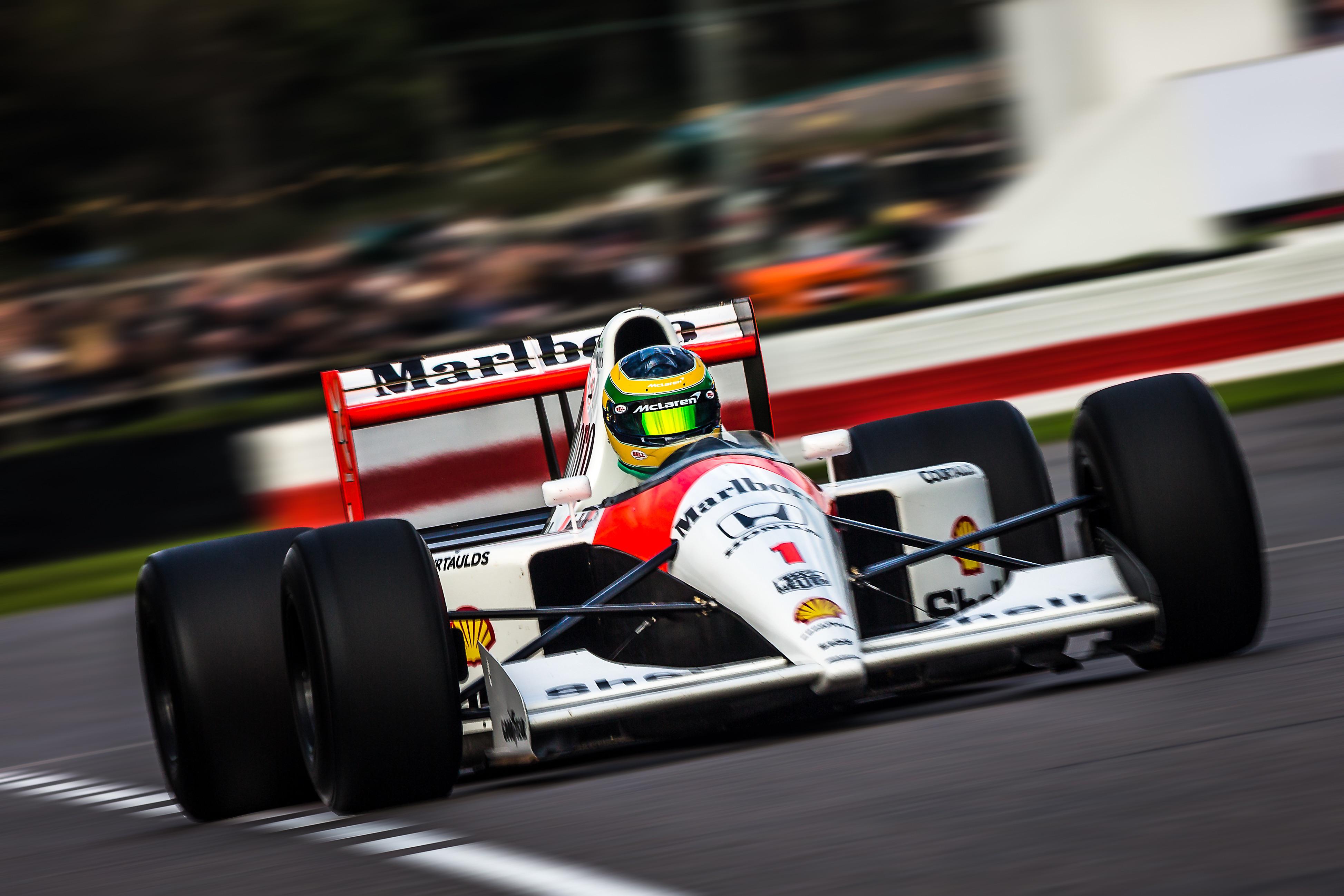 Bruno Senna Driving The 1991 McLaren MP4 6 OC[3894x2596]